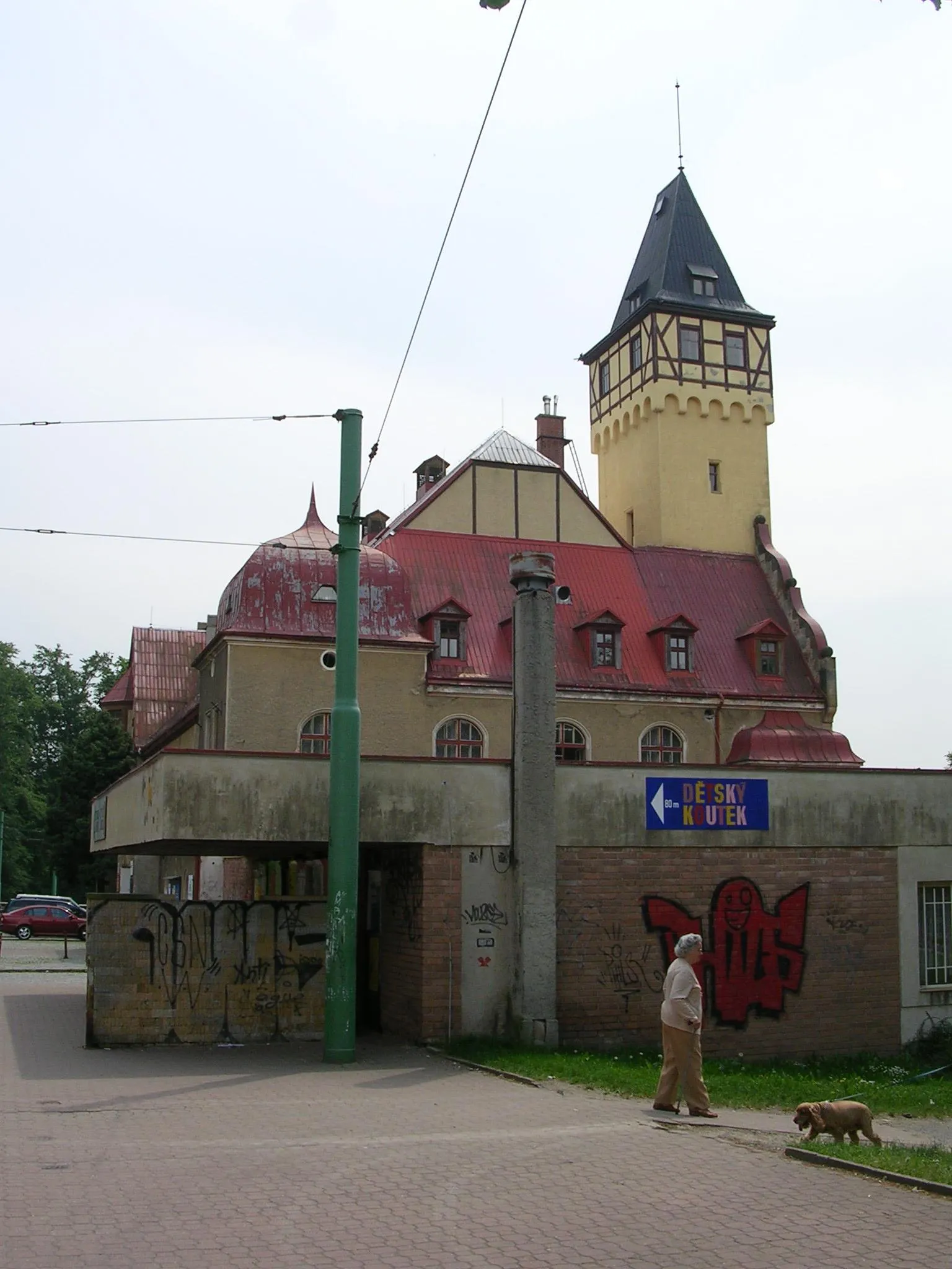 Photo showing: This is a photo of a cultural monument of the Czech Republic, number: