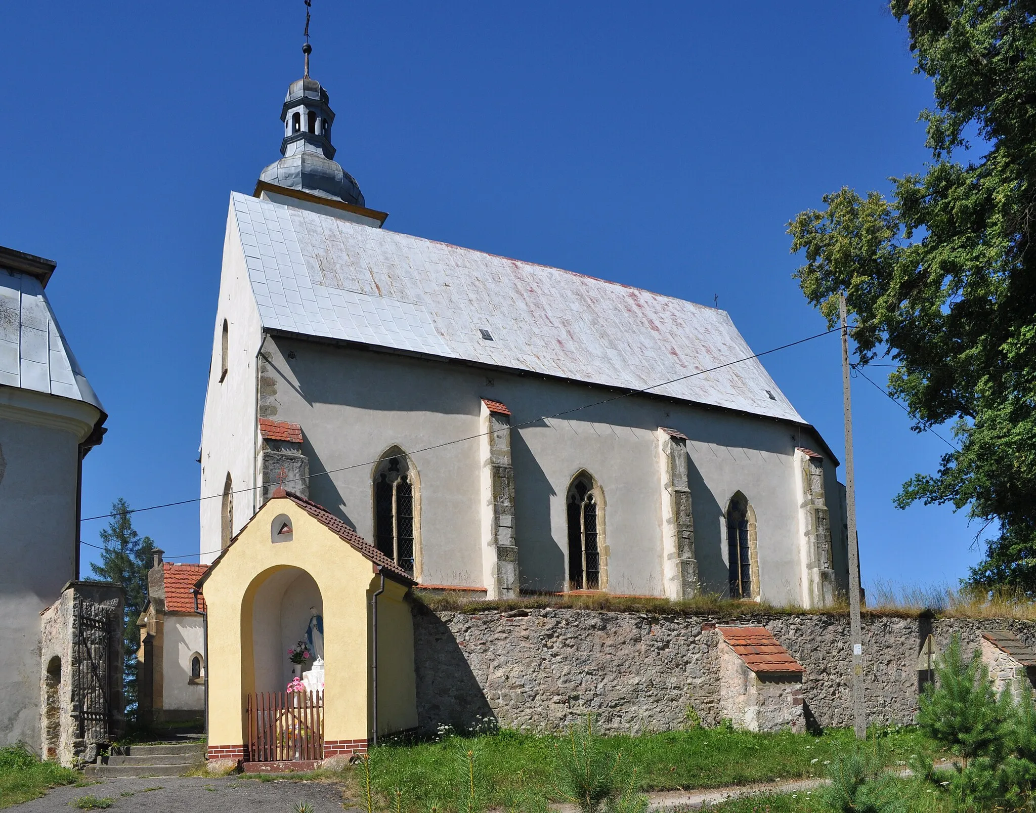 Photo showing: Church in Krzeszówek