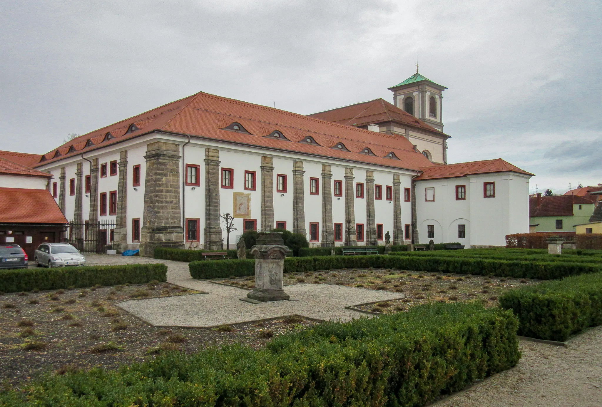 Photo showing: Muzeum od zahrady po opravách