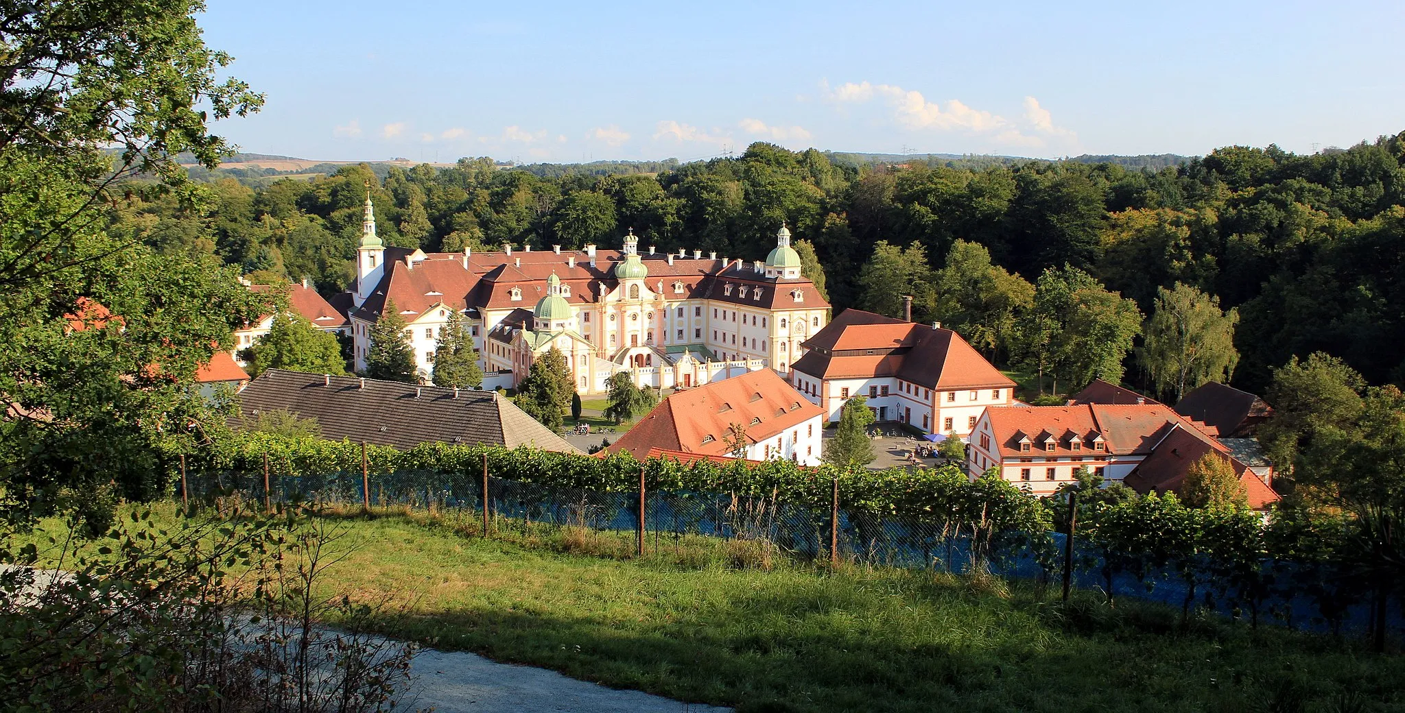 Photo showing: Kloster St. Marienthal bei Ostritz in der Oberlausitz (Sachsen).