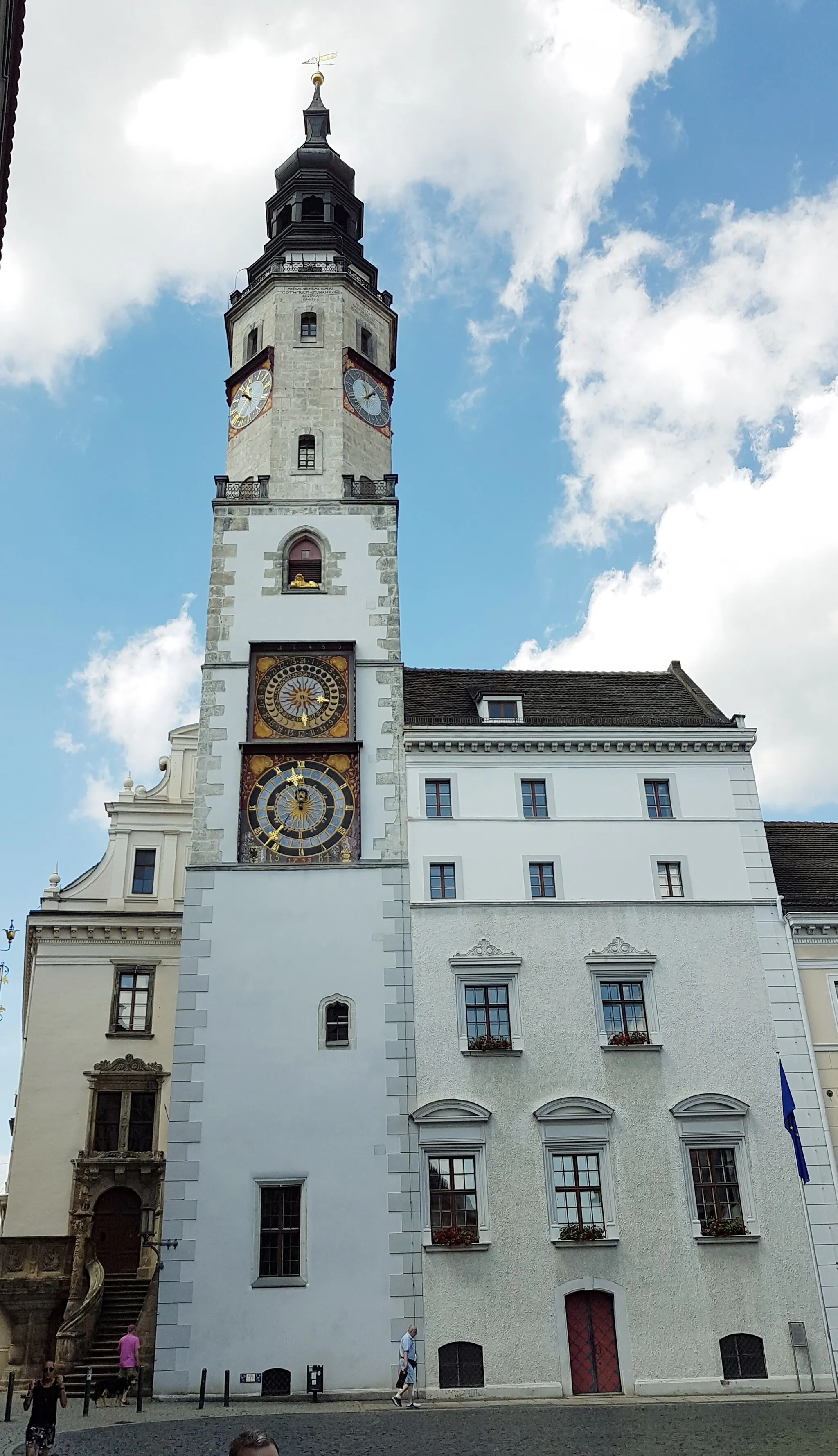 Photo showing: Görlitz, Altes Rathaus am Untermarkt