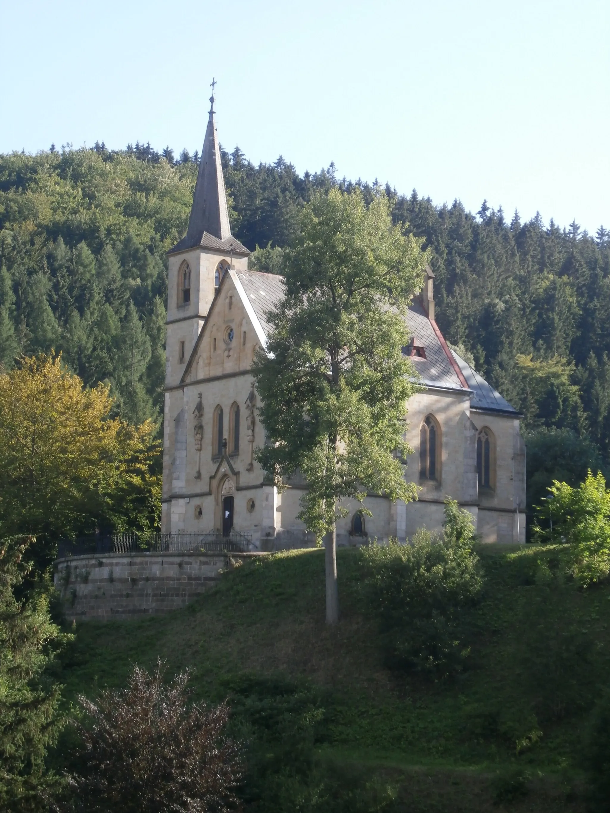 Photo showing: This is a photo of a cultural monument of the Czech Republic, number: