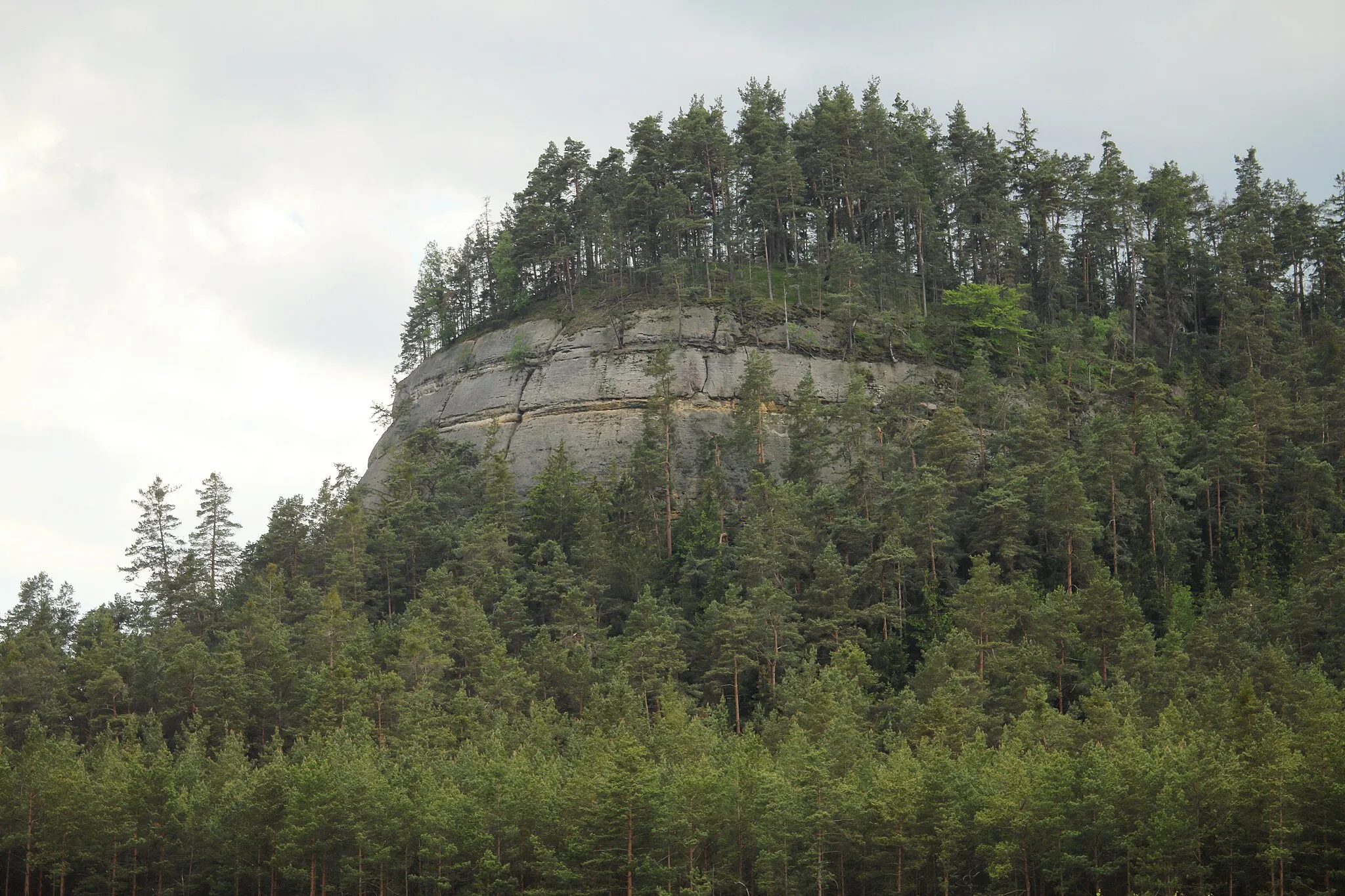 Photo showing: Široký kámen