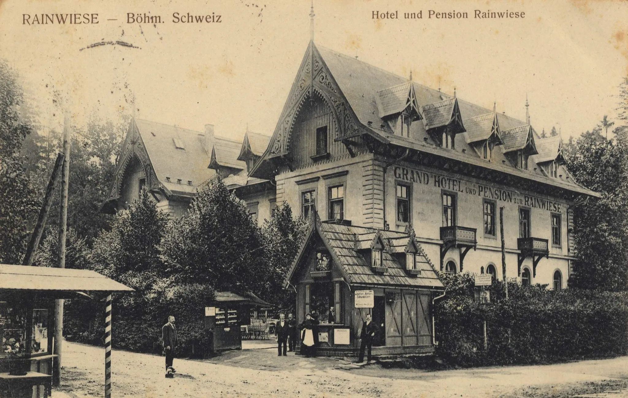 Photo showing: Hotel und Pension Rainwiese