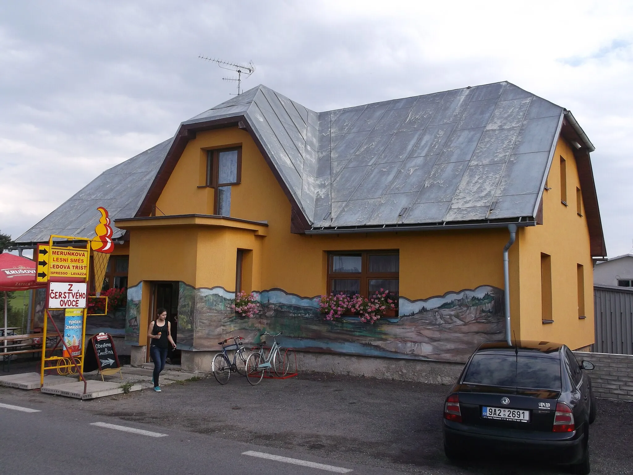 Photo showing: Nové Ransko - restaurace
