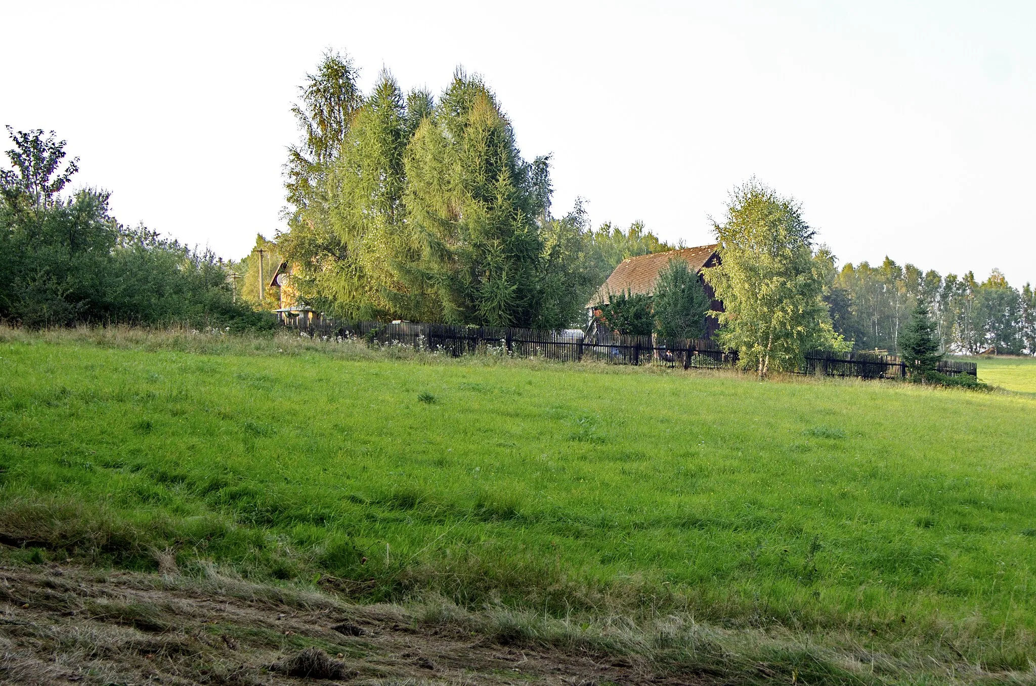 Photo showing: Horní Studenec, osada města Oloví v Krušných horách, okres Sokolov