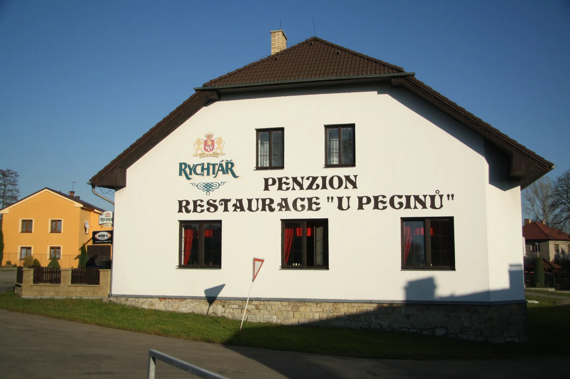 Photo showing: Restaurant u Pecinů in Údavy, Ždírec nad Sázavou, Havlíčkův Brod district.