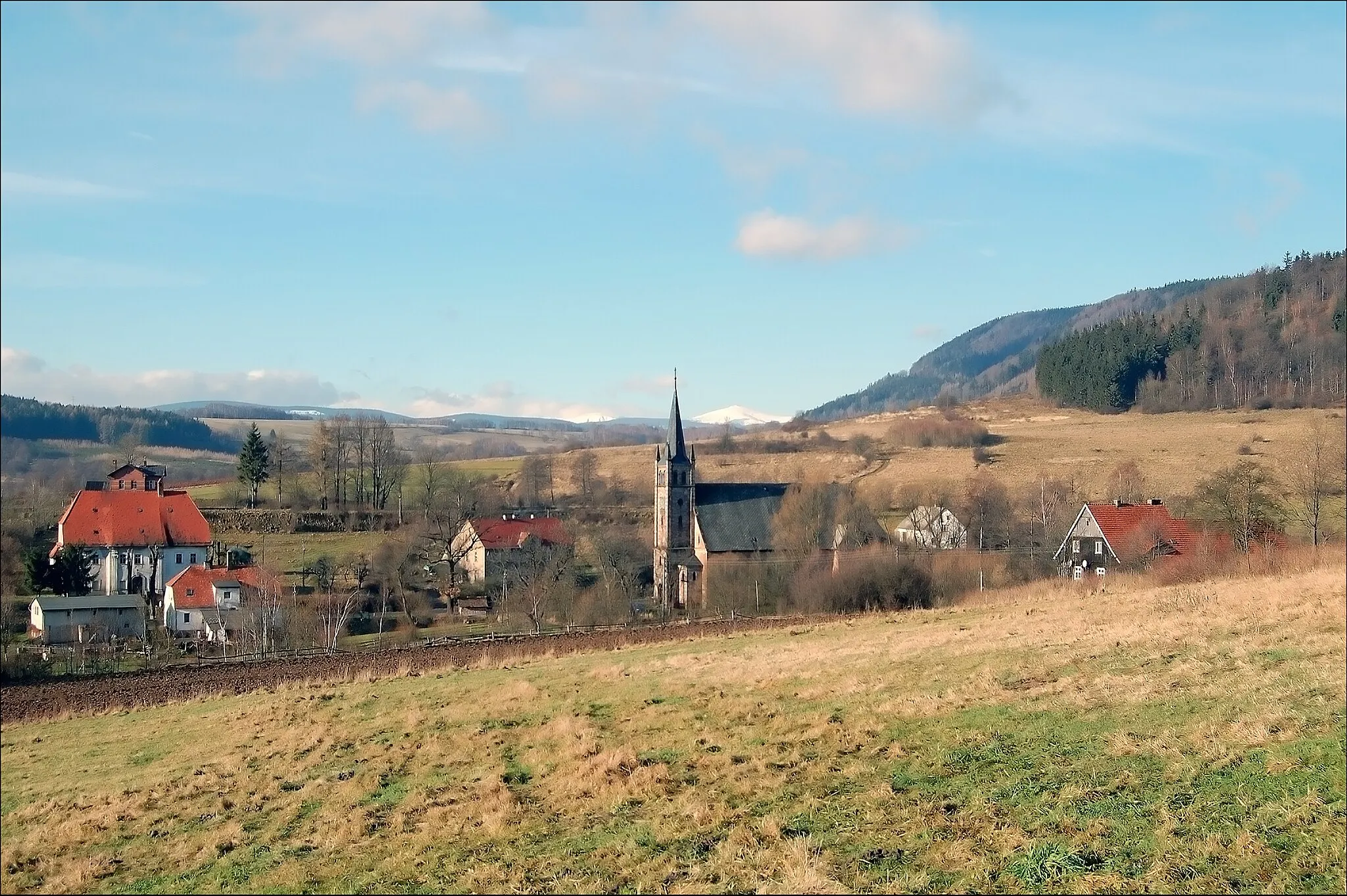 Photo showing: Okrzeszyn