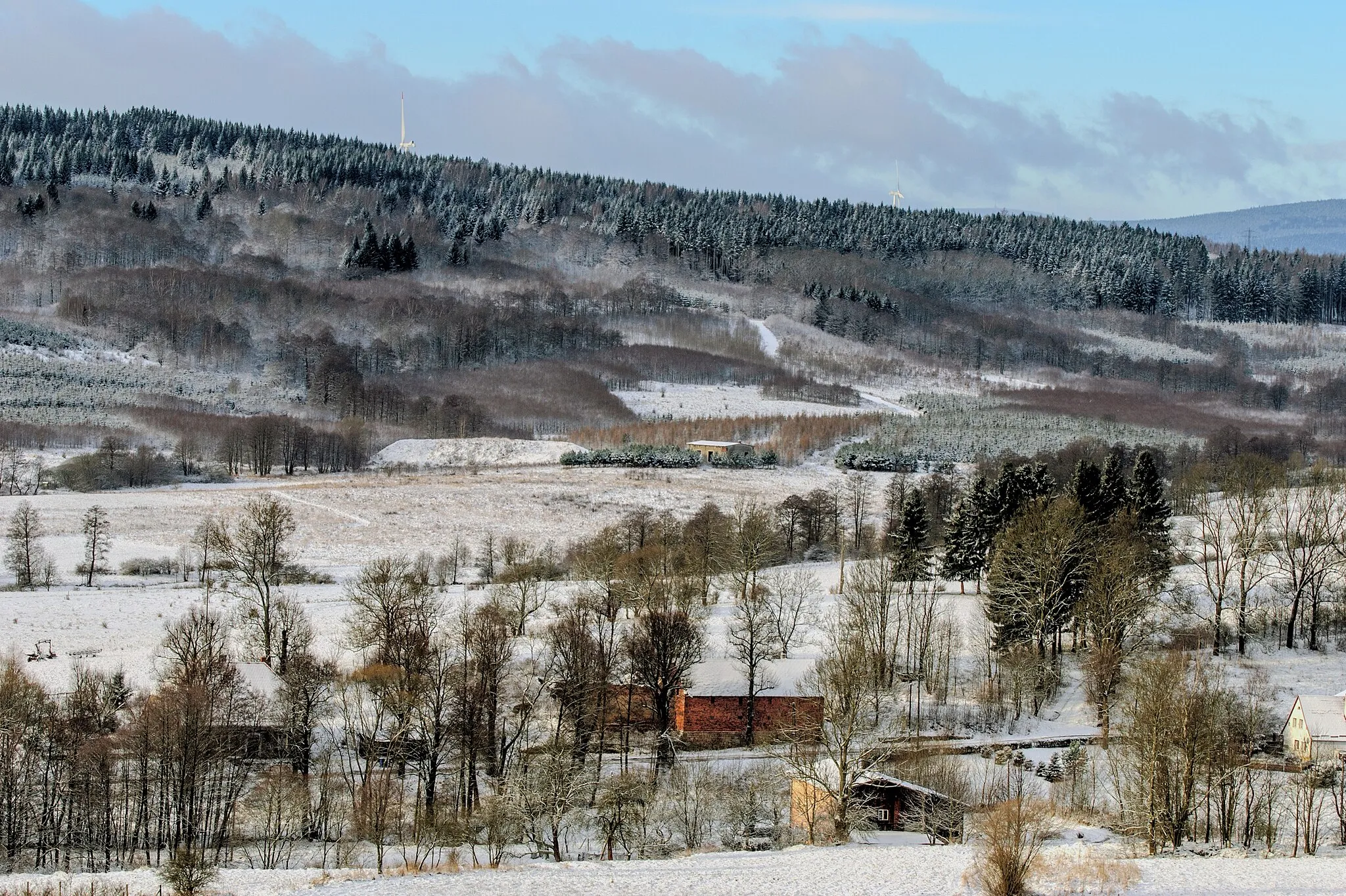 Photo showing: Widok z Urwistej