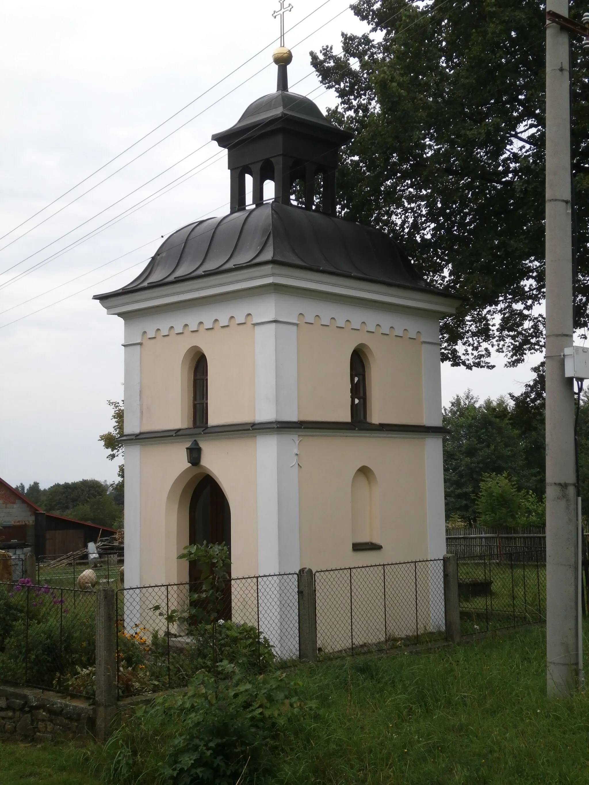 Photo showing: Paseky - kaplička