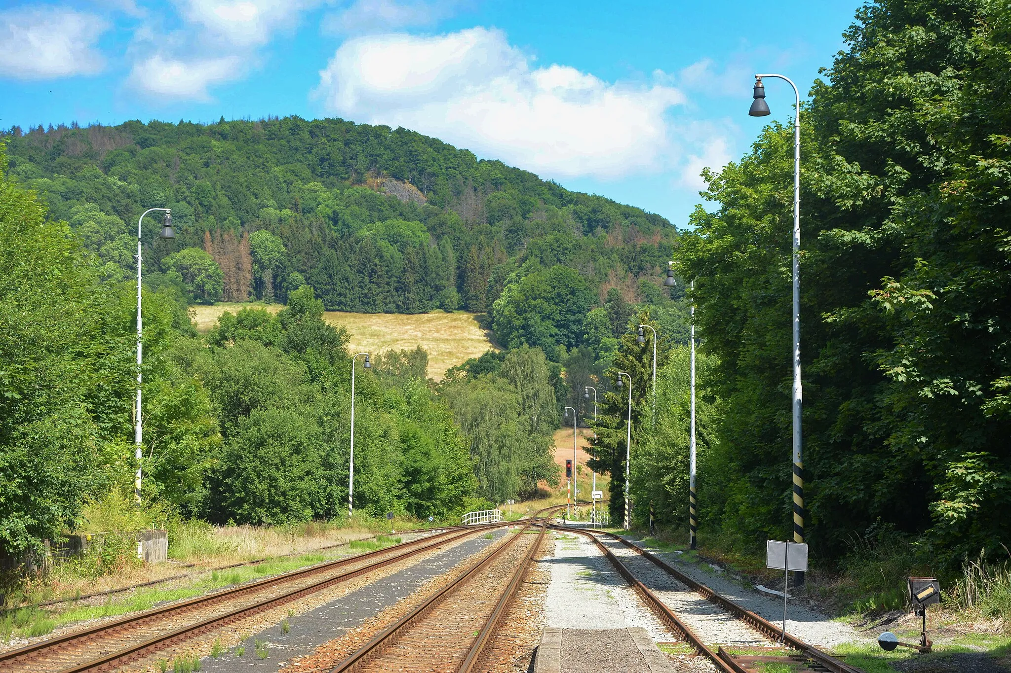 Photo showing: Svor, zhlaví směr Jedlová