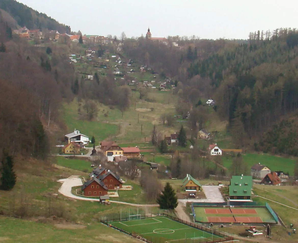 Photo showing: pohled na Žacléř
