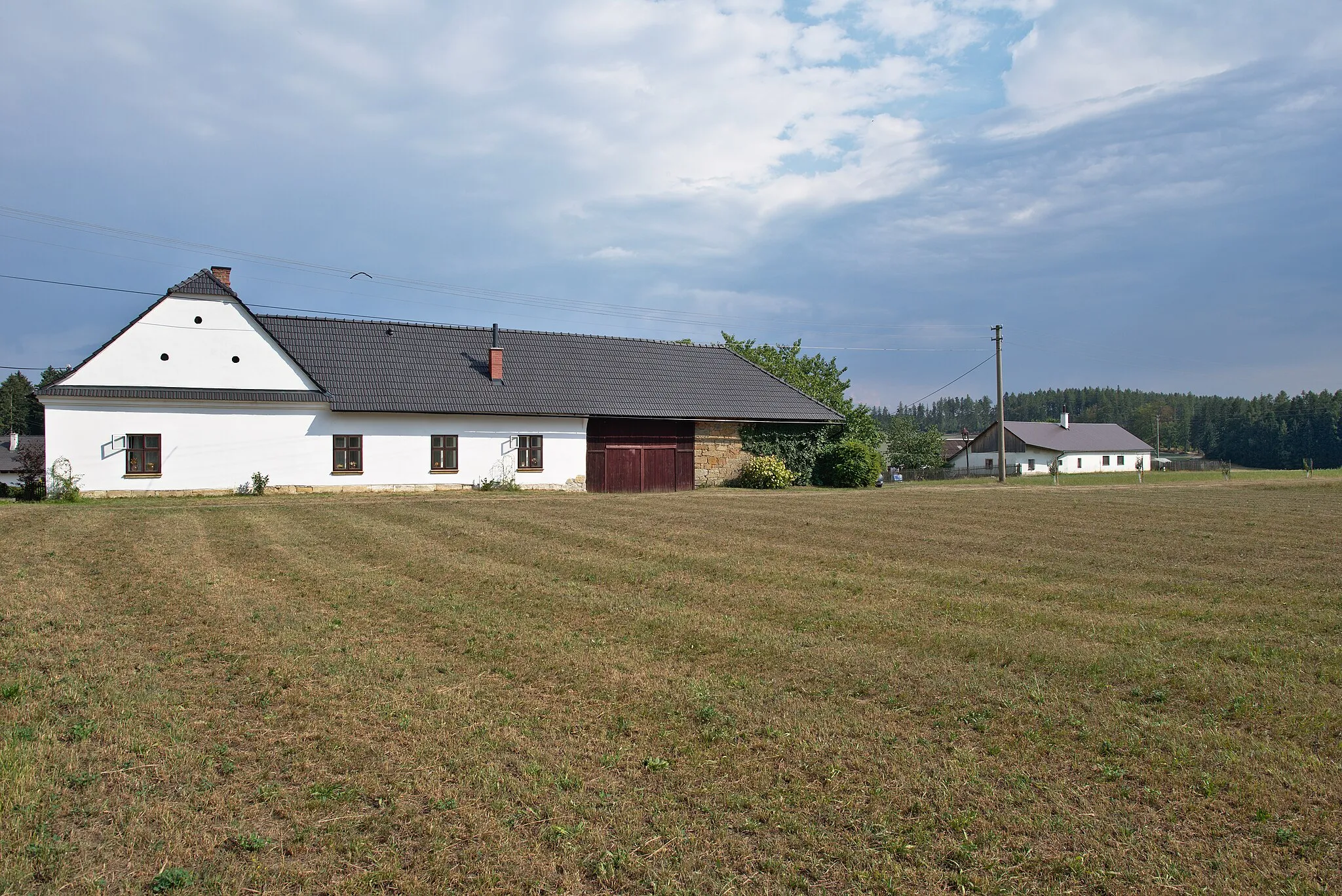 Photo showing: Mohelnice, Šumperk District, Czechia, part Studená Loučka, hamlet Buková.