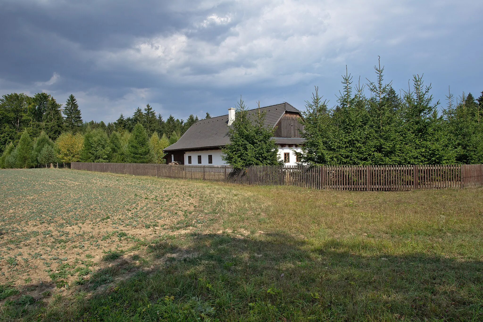 Photo showing: Mohelnice, Šumperk District, Czechia, part Studená Loučka, hamlet Buková.