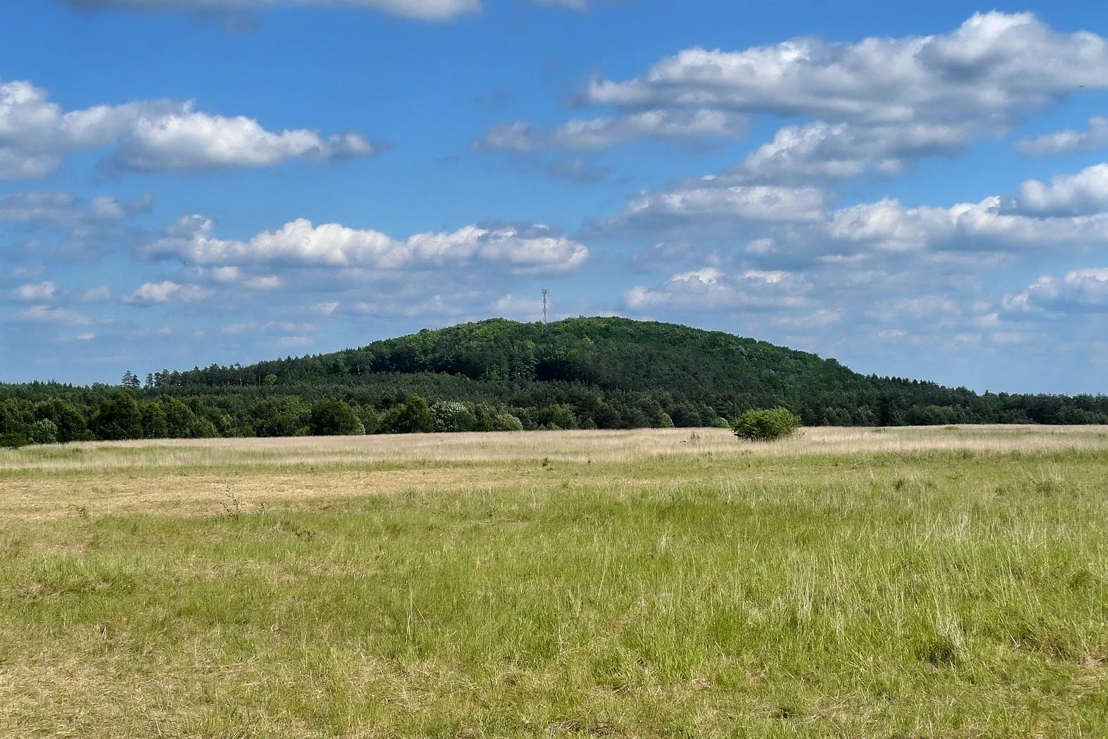 Photo showing: Jezovská hora