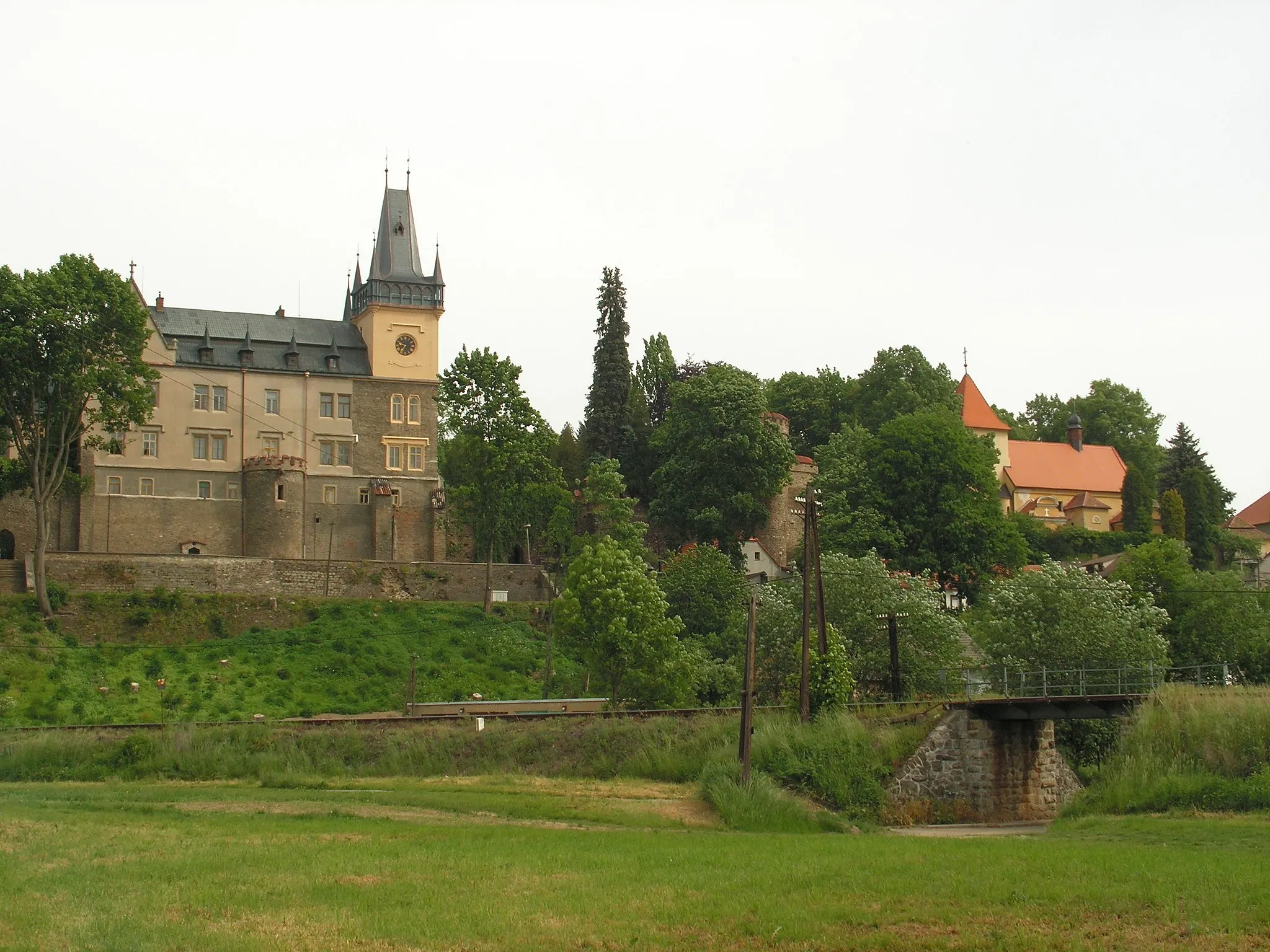 Photo showing: Město Zruč nad Sázavou ve Středočeském kraji.