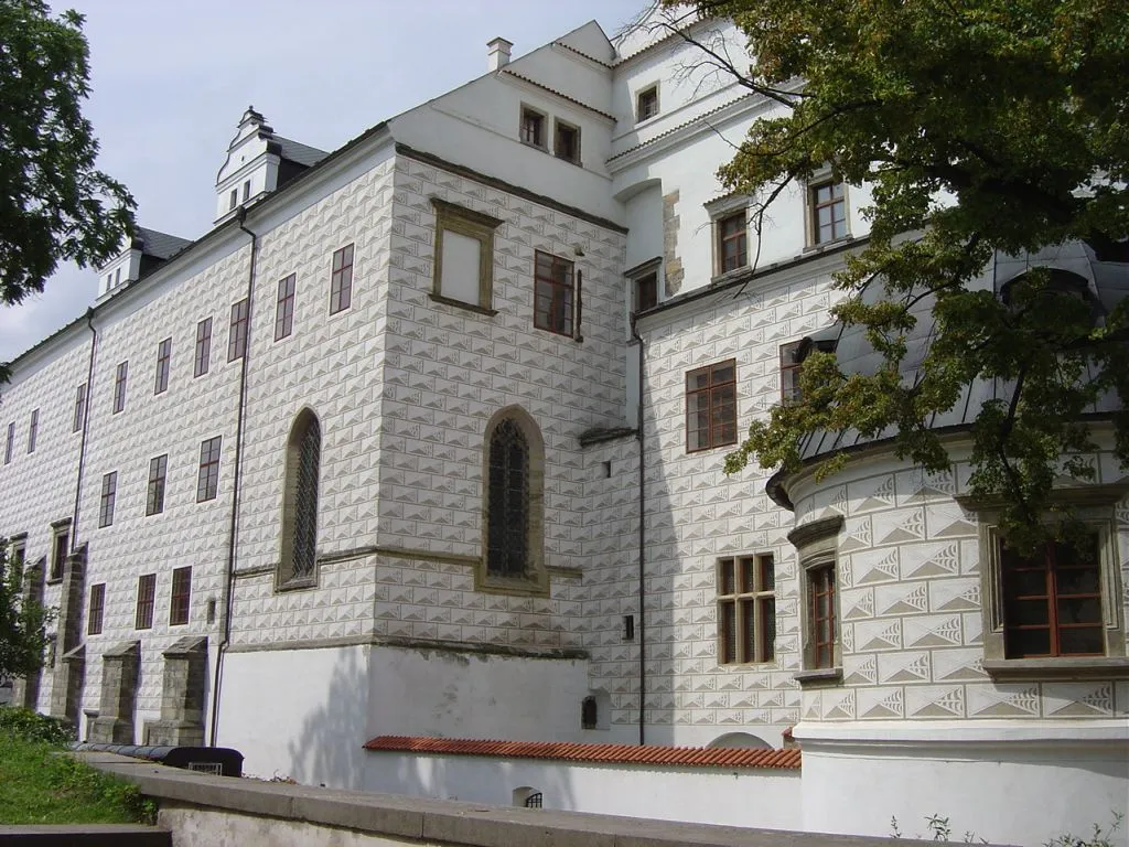 Photo showing: Pardubice Castle - look at the main building