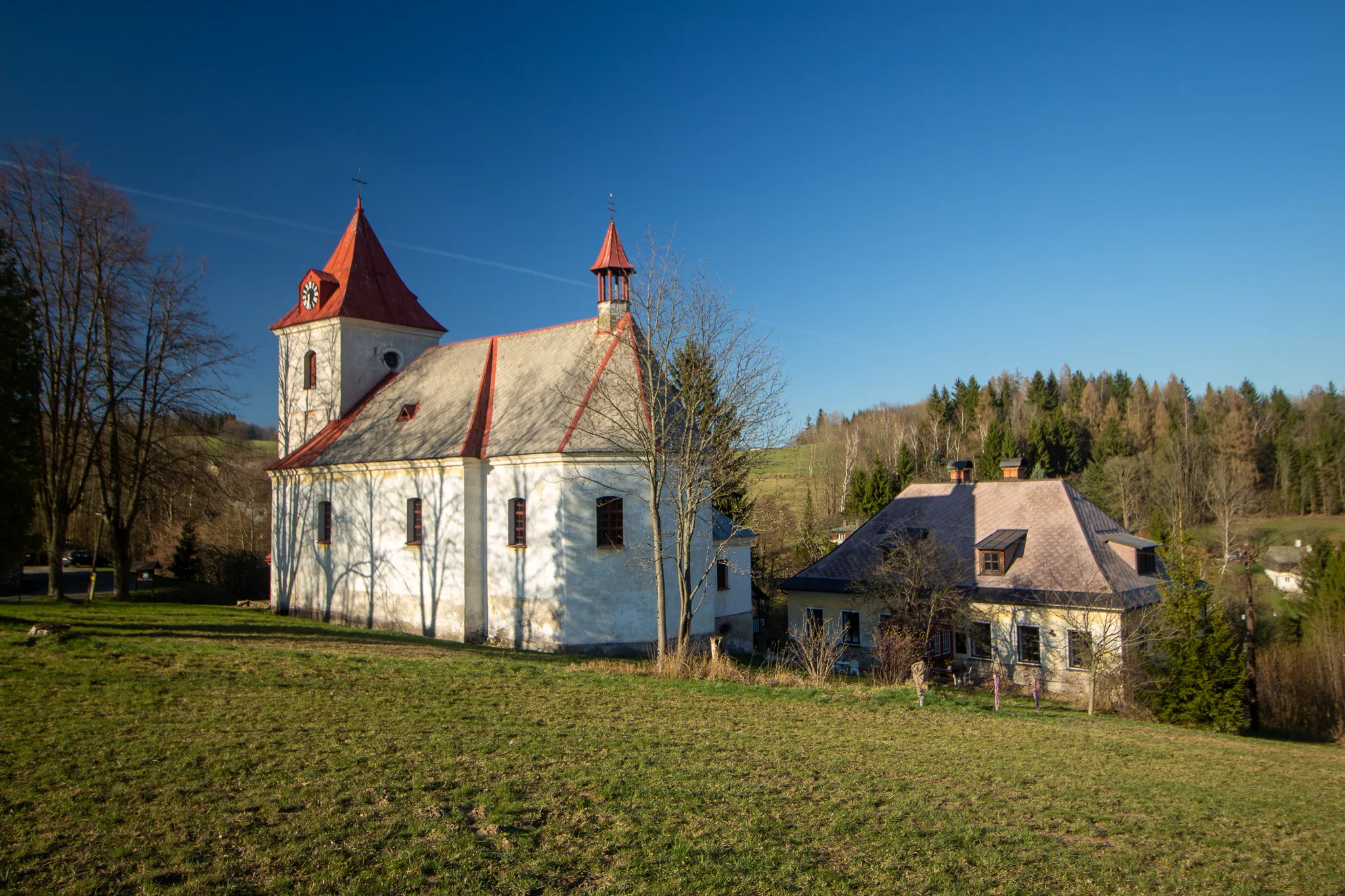 Photo showing: This is a photo of a cultural monument of the Czech Republic, number: