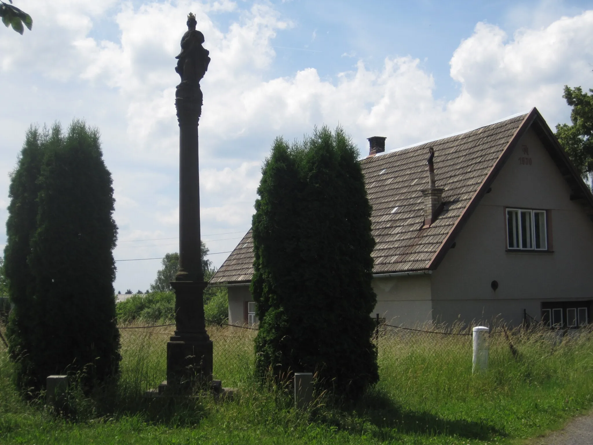 Photo showing: This is a photo of a cultural monument of the Czech Republic, number: