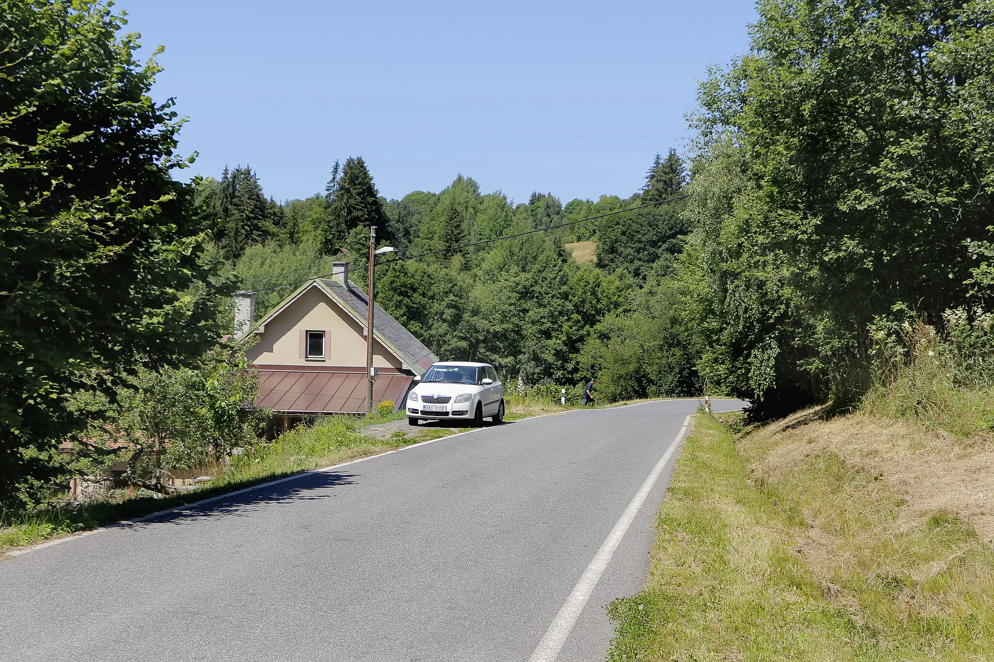 Photo showing: Helkovice, part of Vysoké nad Jizerou, Czech Republic.