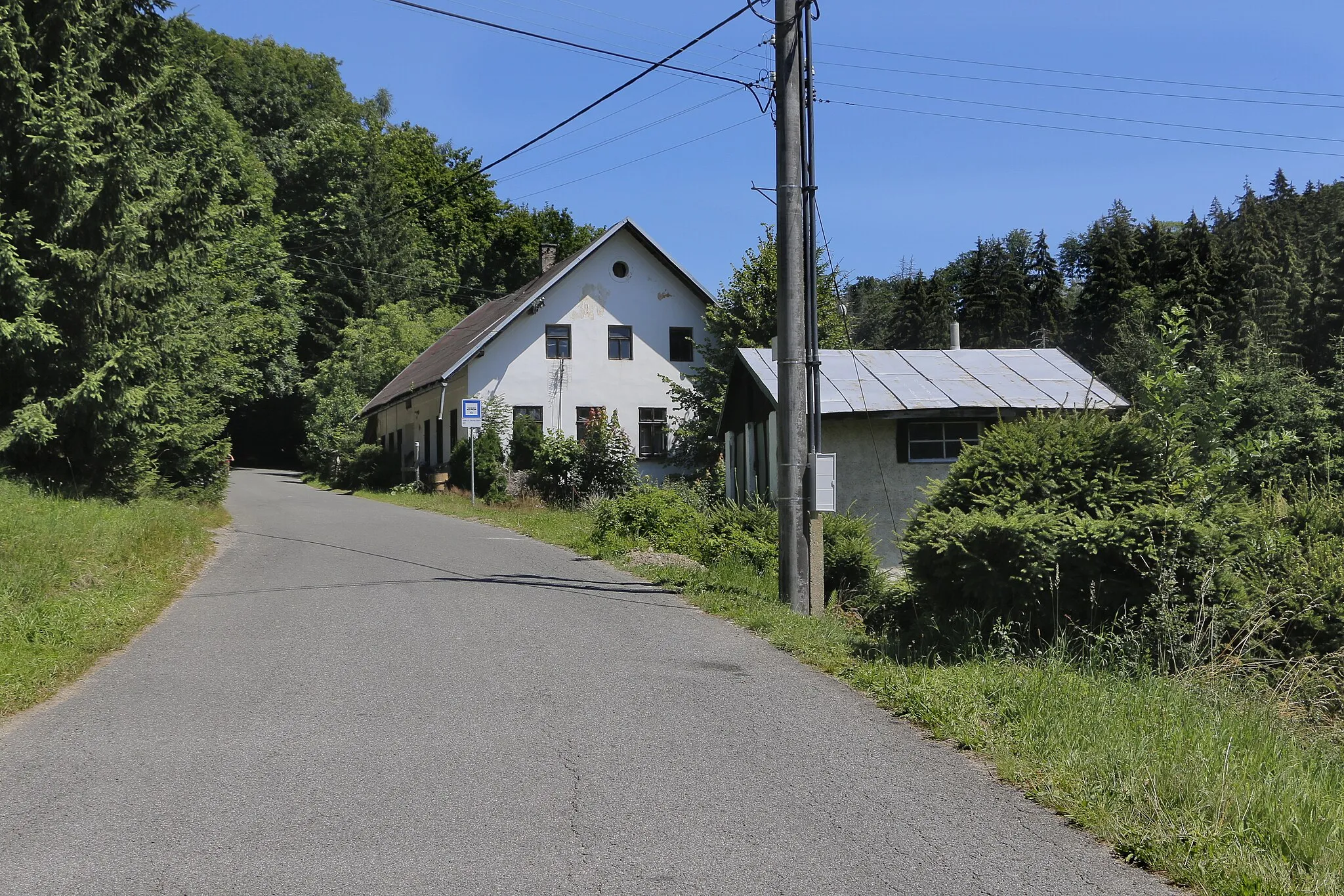 Photo showing: Helkovice, part of Vysoké nad Jizerou, Czech Republic.