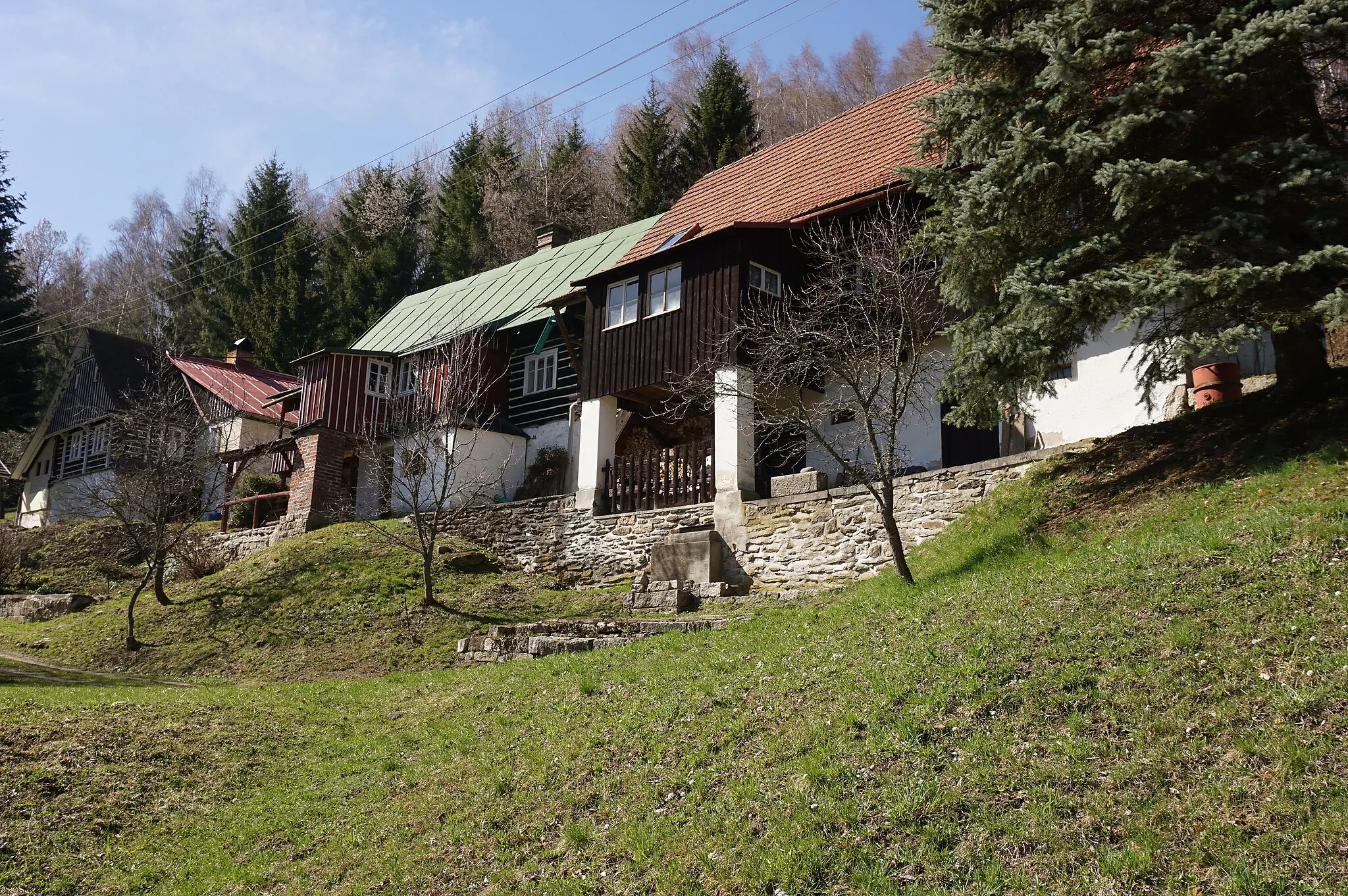 Photo showing: This is a photo of a cultural monument of the Czech Republic, number: