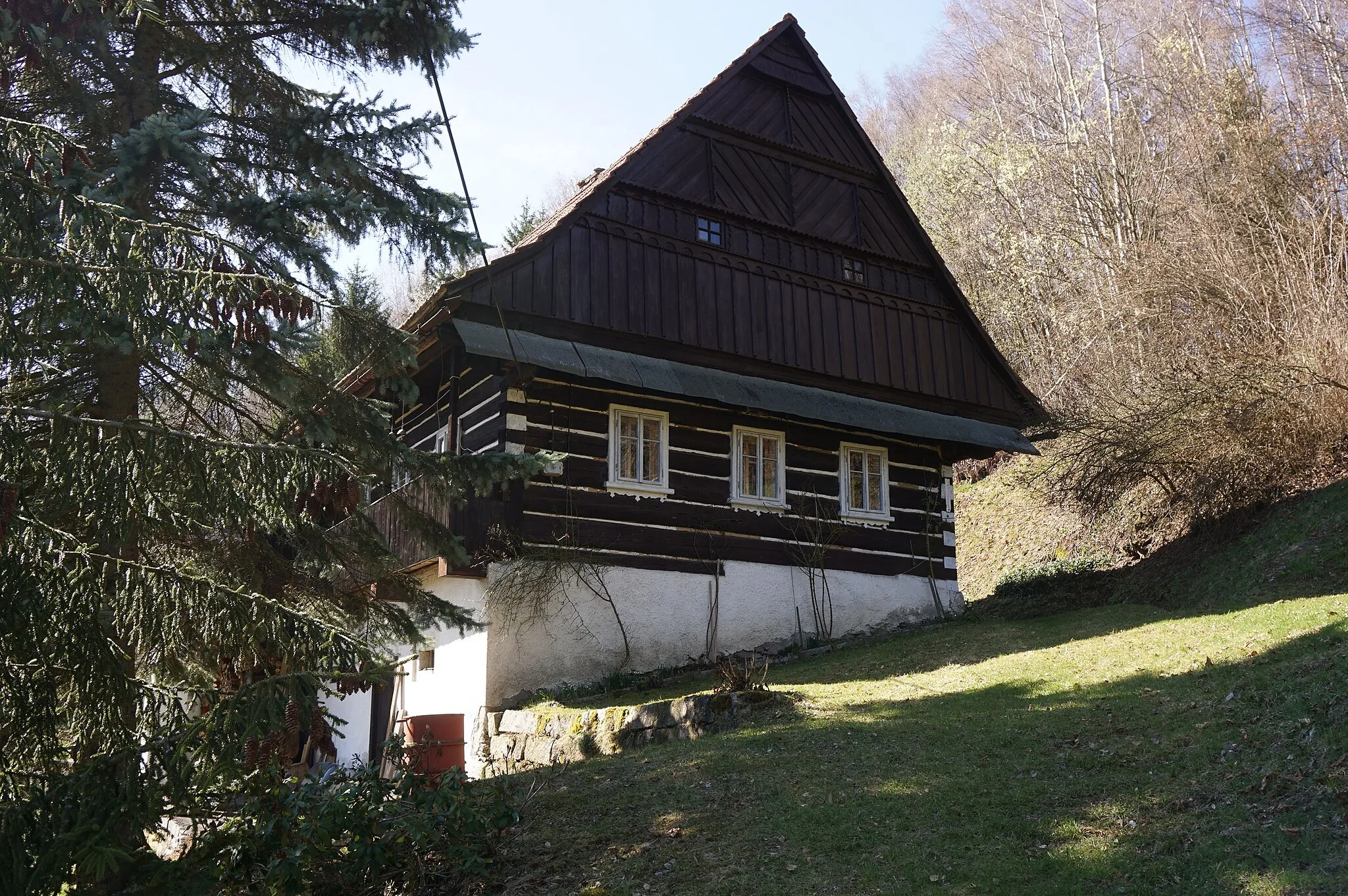 Photo showing: This is a photo of a cultural monument of the Czech Republic, number: