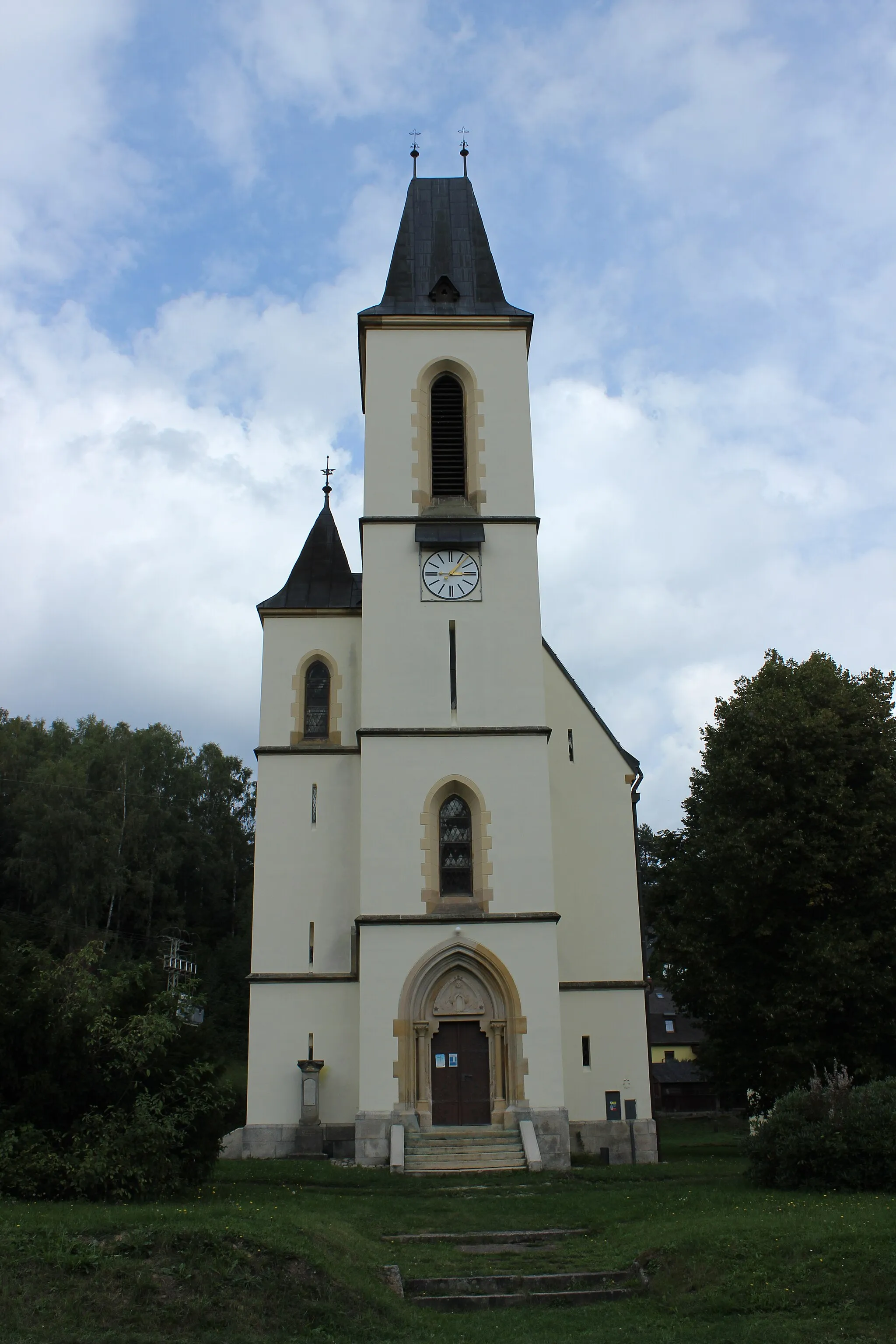 Photo showing: This is a photo of a cultural monument of the Czech Republic, number: