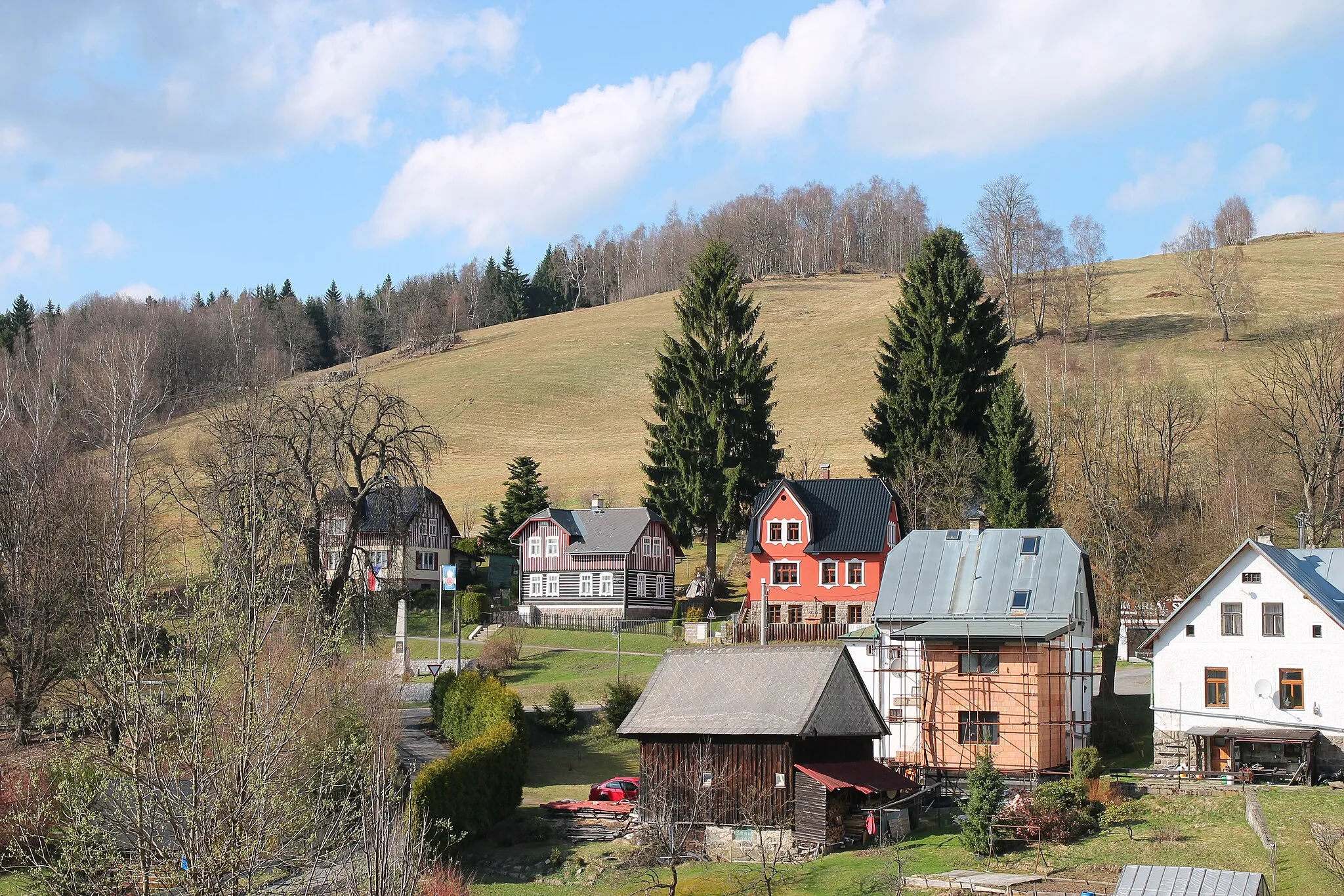 Photo showing: Albrechtice v Jizerských horách