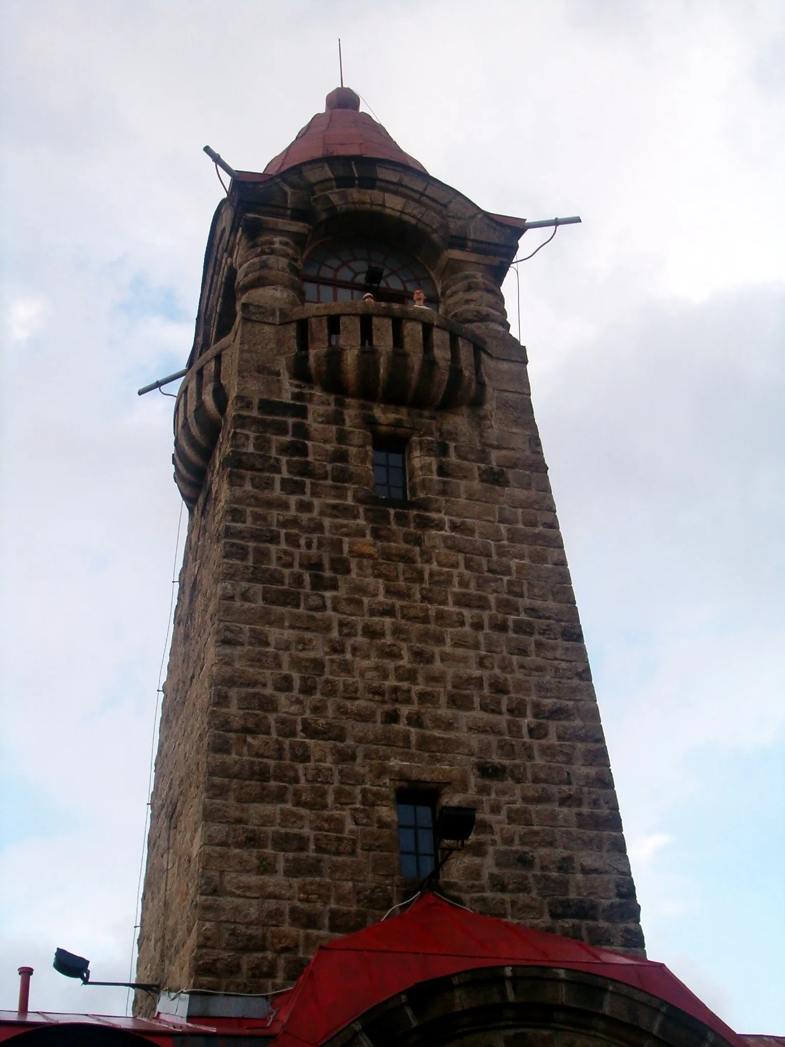 Photo showing: rozhledna Černá studnice