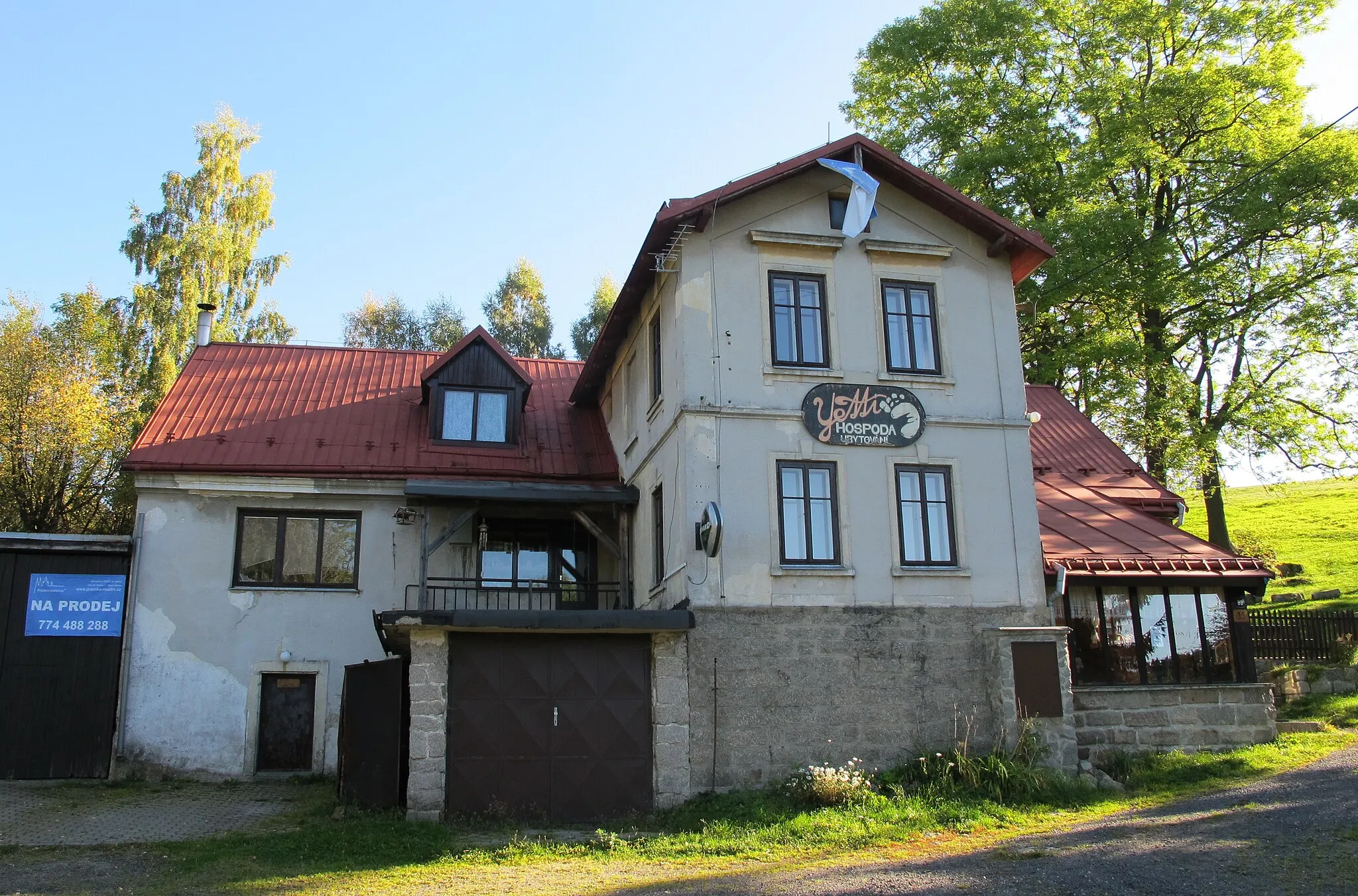 Photo showing: Horní Maxov (part of the Town Lučany nad Nisou), Jablonec nad Nisou District in Czech Republic