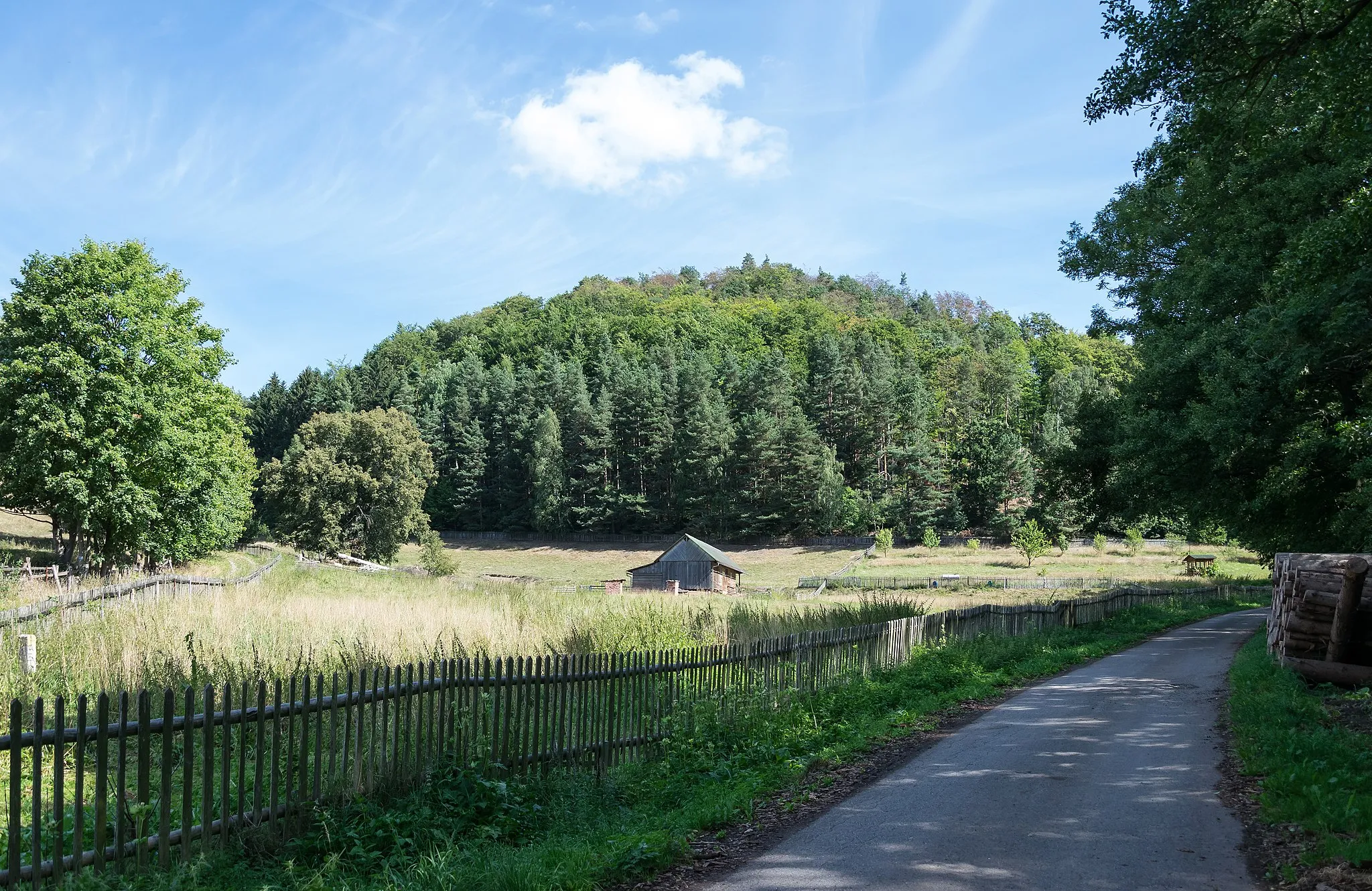 Photo showing: This is a photography of protected area with CRFOP ID