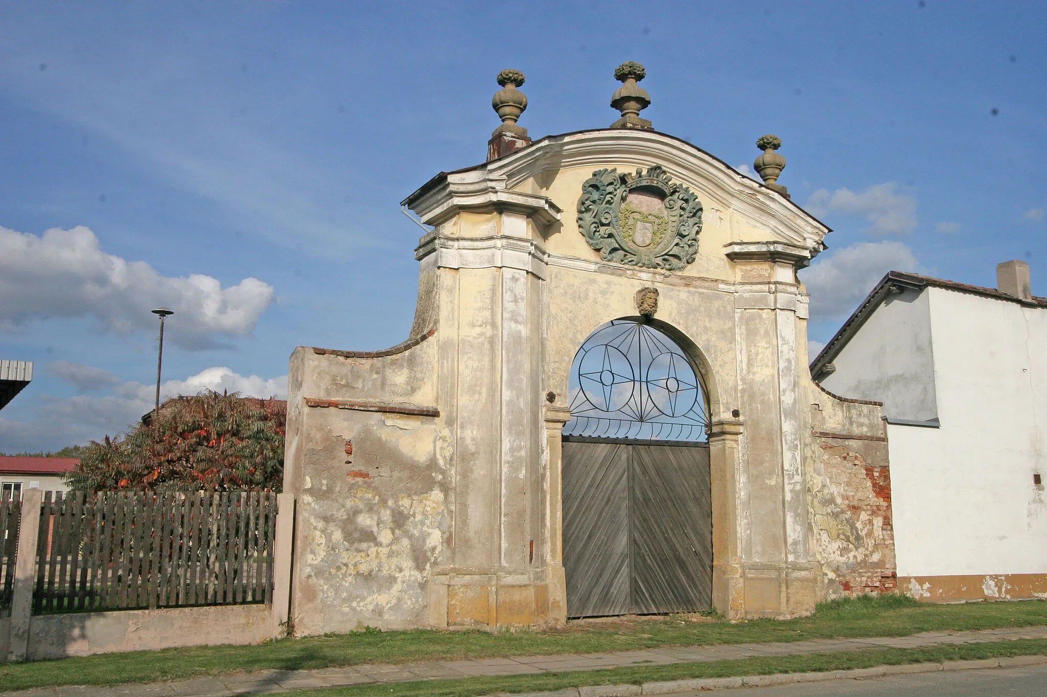 Photo showing: This is a photo of a cultural monument of the Czech Republic, number: