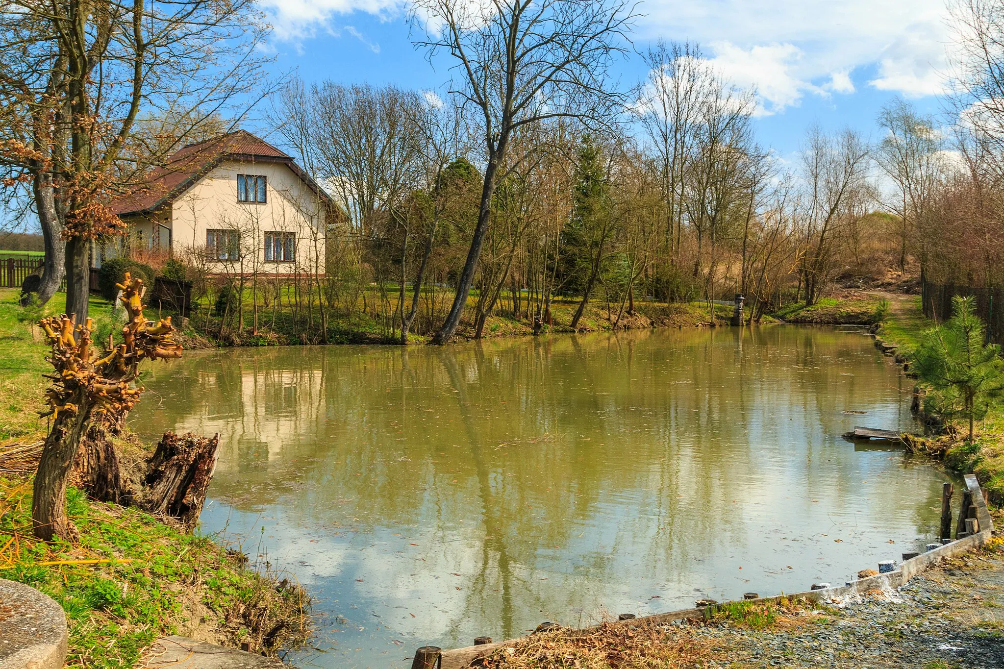 Photo showing: Rybníčky u Barchůvku