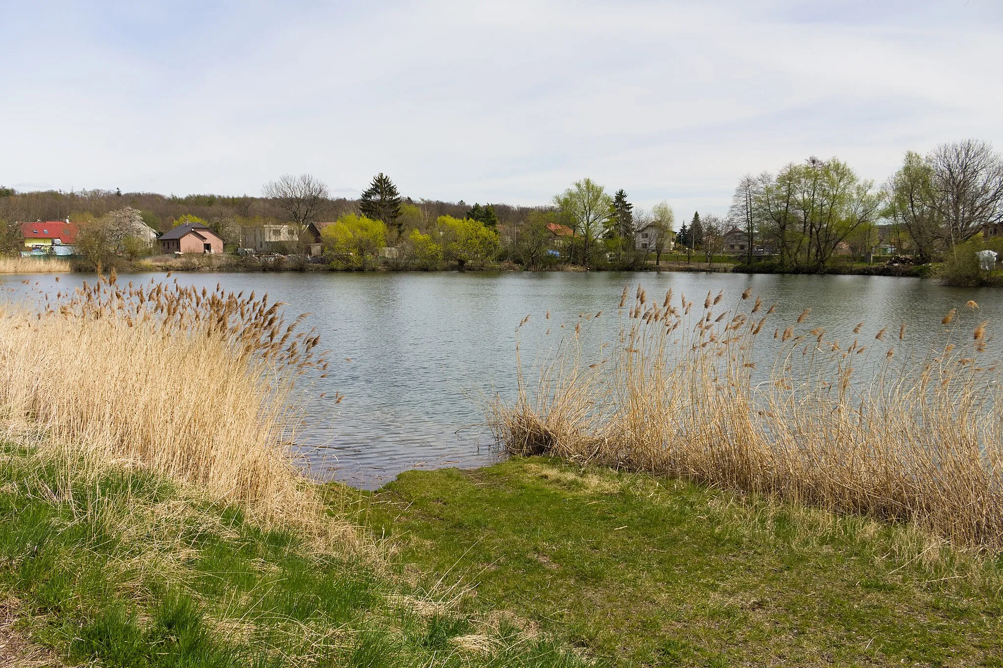 Photo showing: Vyhnálov, Horní Dohalice, Dohalice