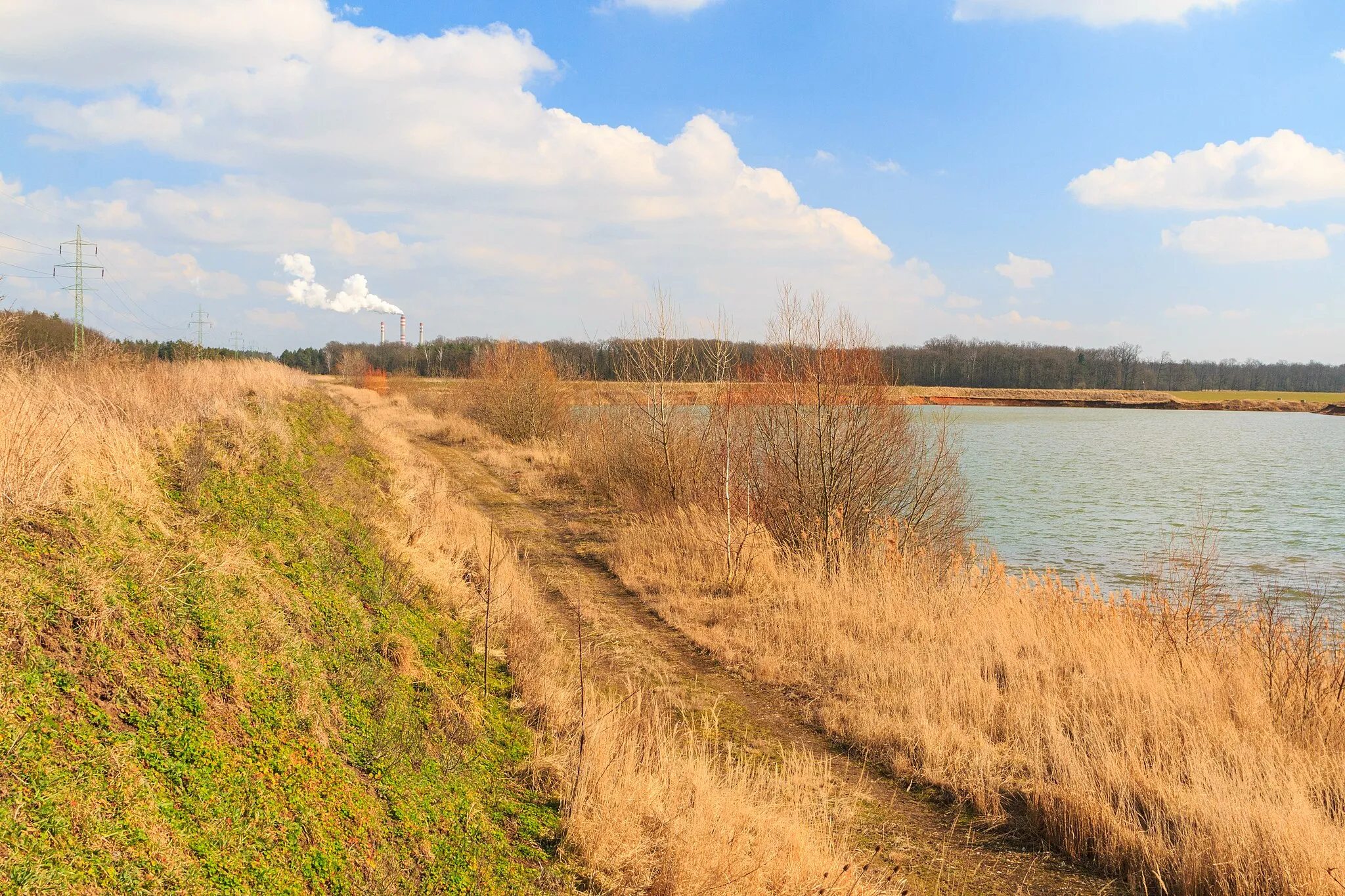 Photo showing: Pískovna Čeperka