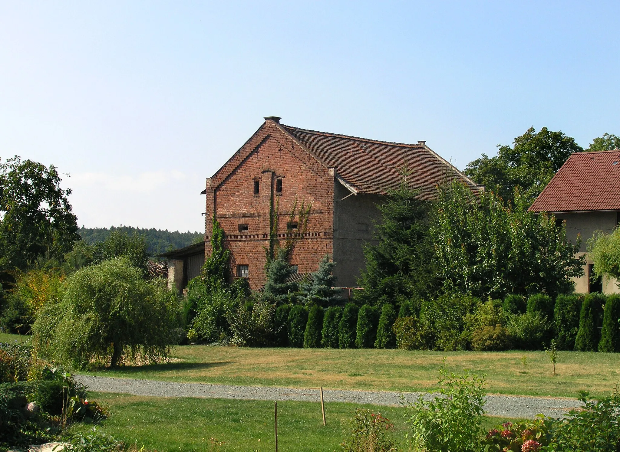 Photo showing: Charbuzice, part of Stěžery village, Czech Republic