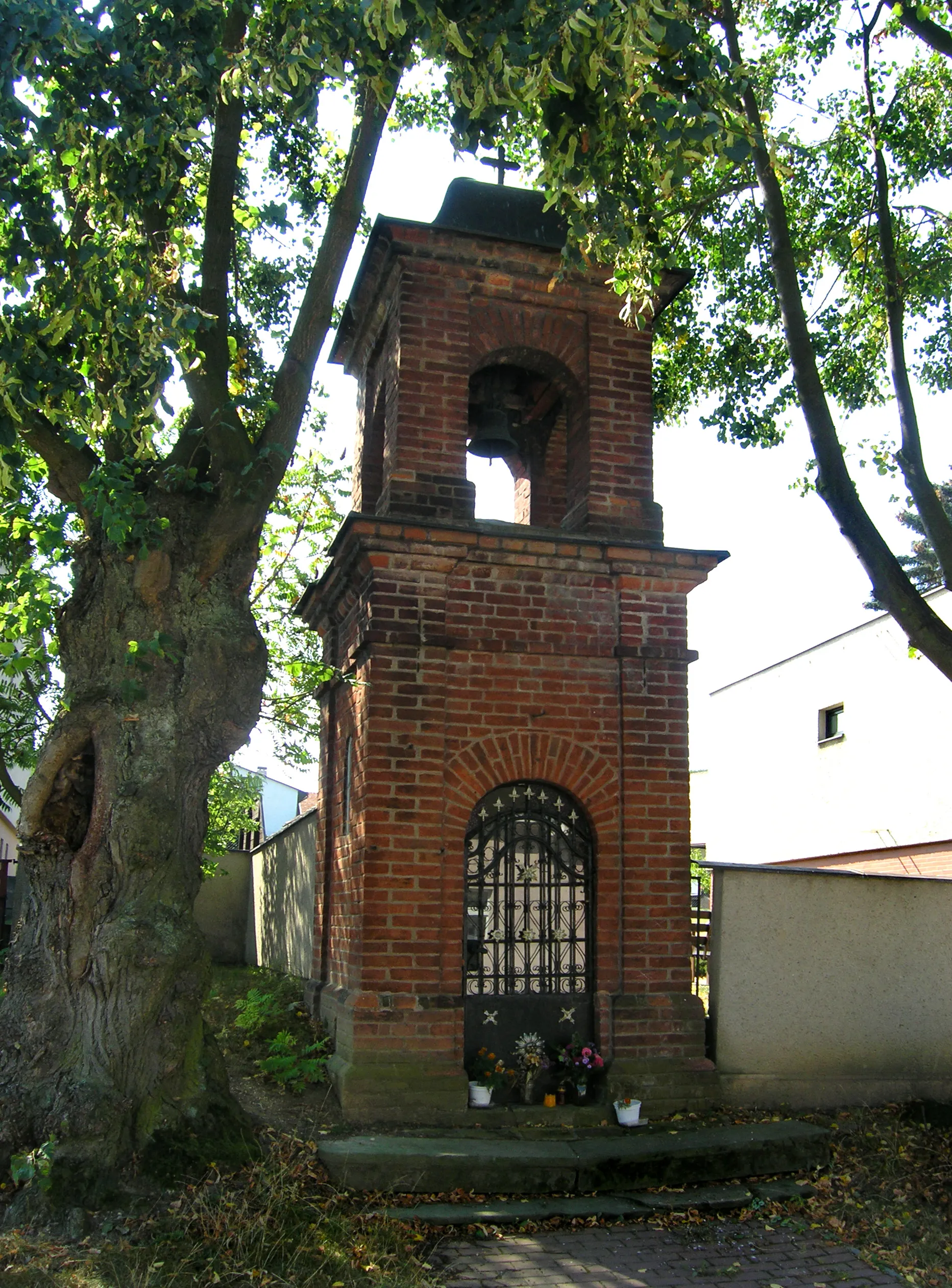 Photo showing: Chapel in Stěžírky, part of Stěžery village, Czech Republic