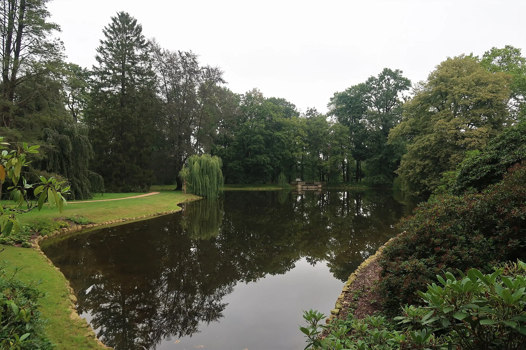 Photo showing: Zámecký park