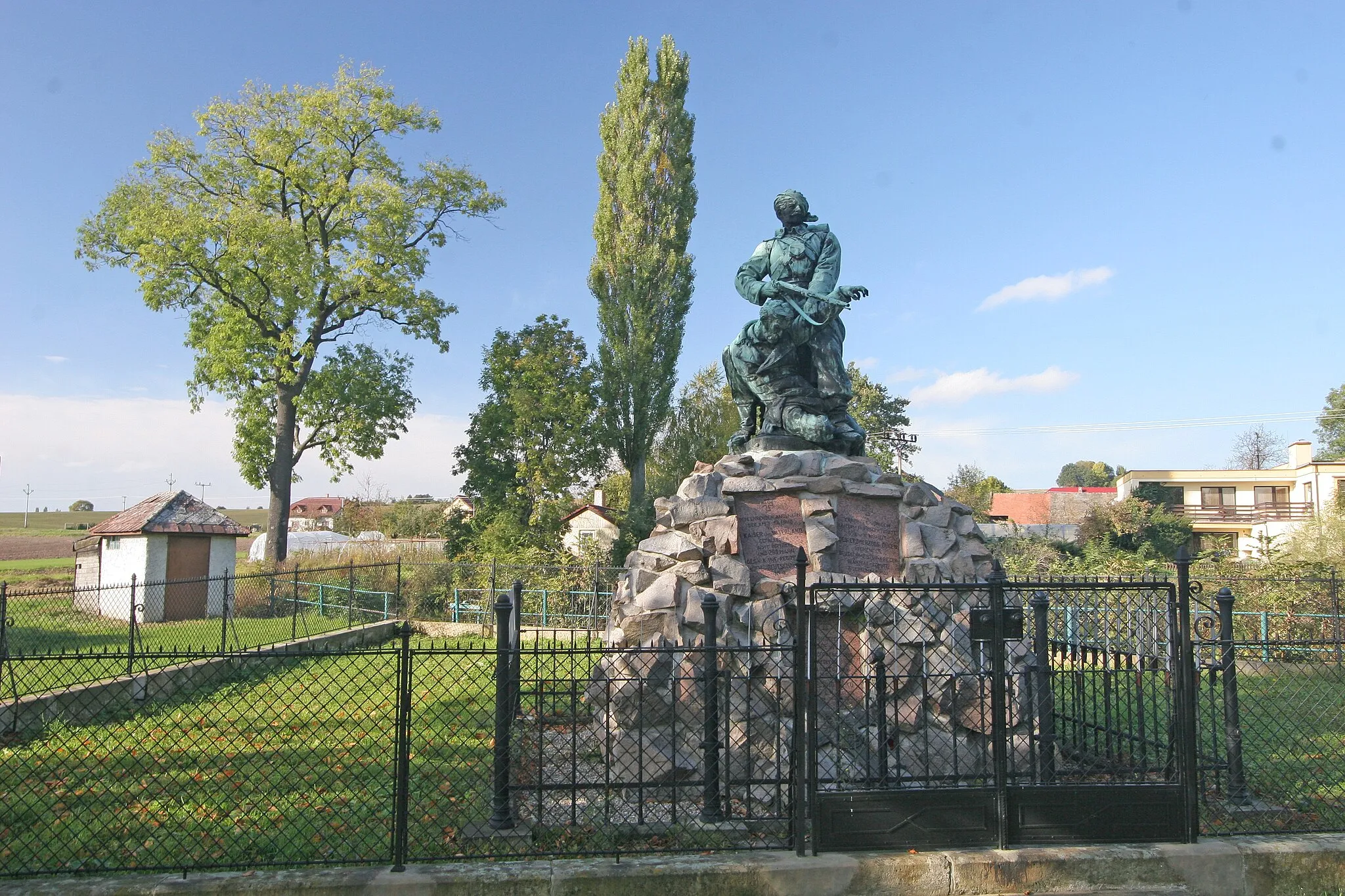 Photo showing: This is a photo of a cultural monument of the Czech Republic, number: