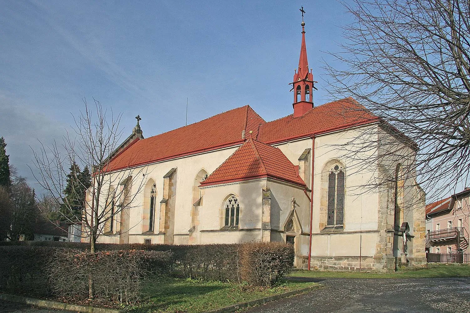 Photo showing: This is a photo of a cultural monument of the Czech Republic, number: