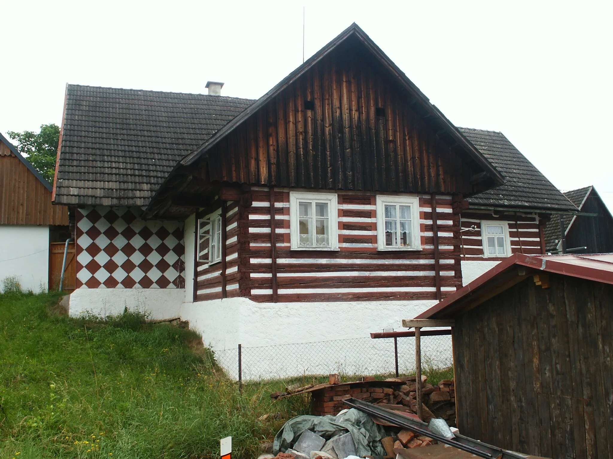 Photo showing: Pustá Proseč - č.p. 9