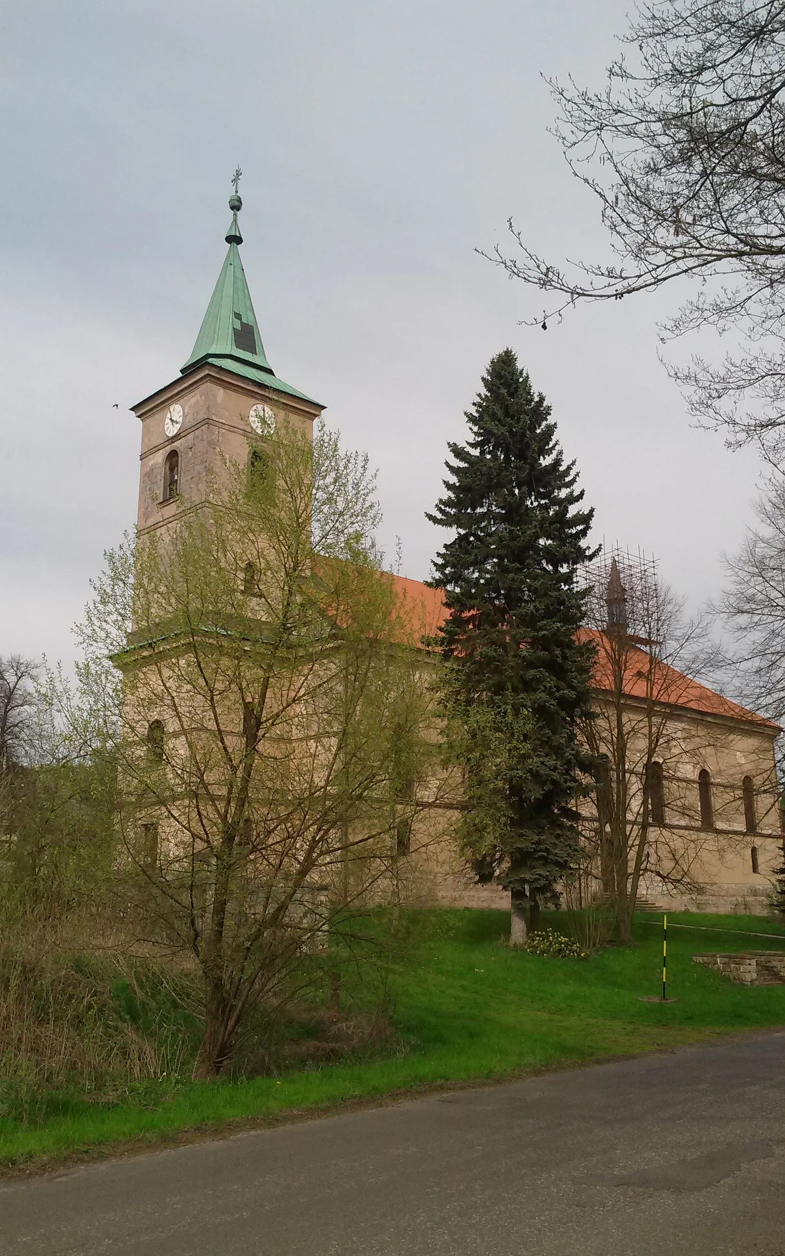 Photo showing: This is a photo of a cultural monument of the Czech Republic, number: