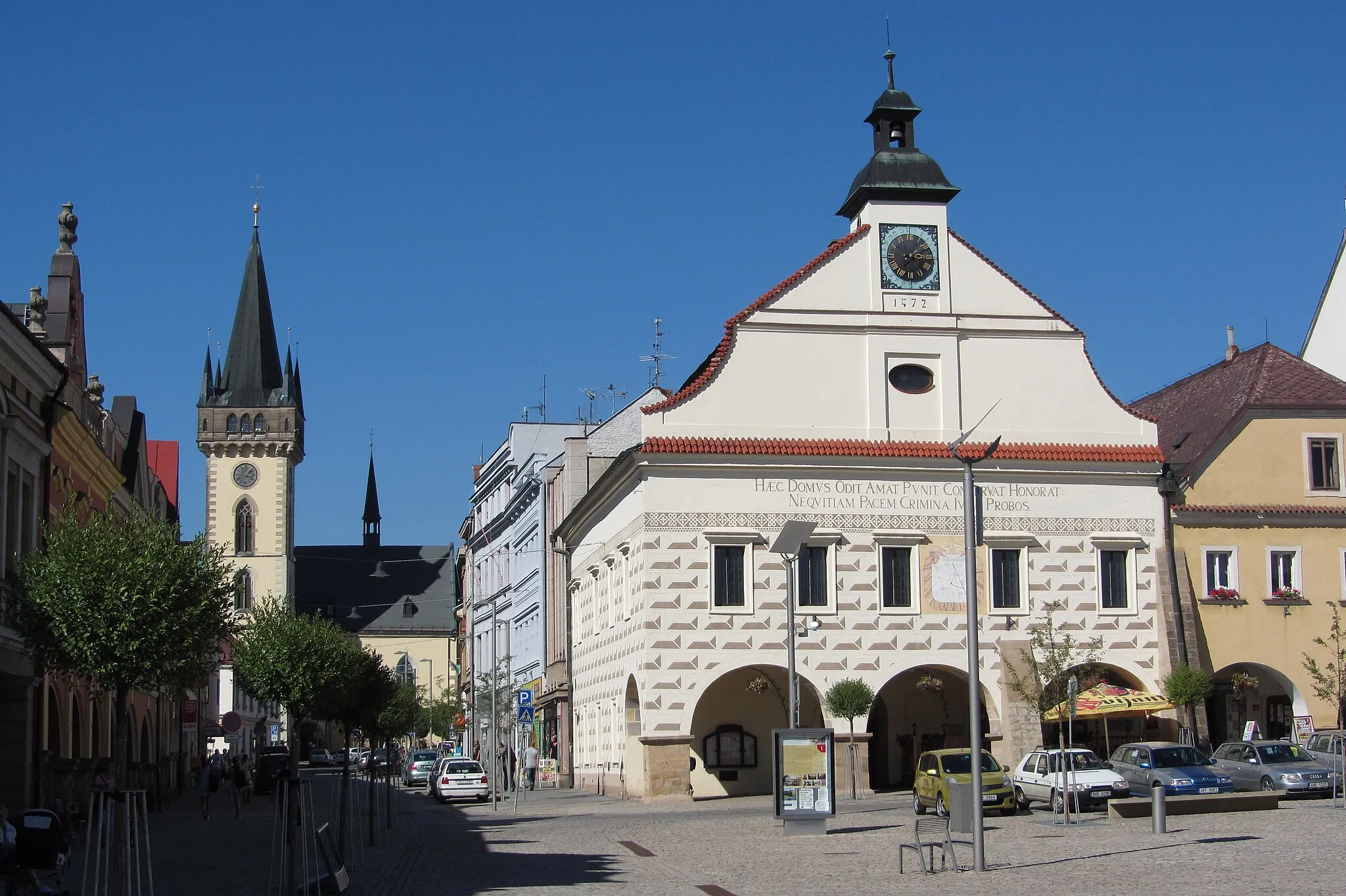 Photo showing: This is a photo of a cultural monument of the Czech Republic, number: