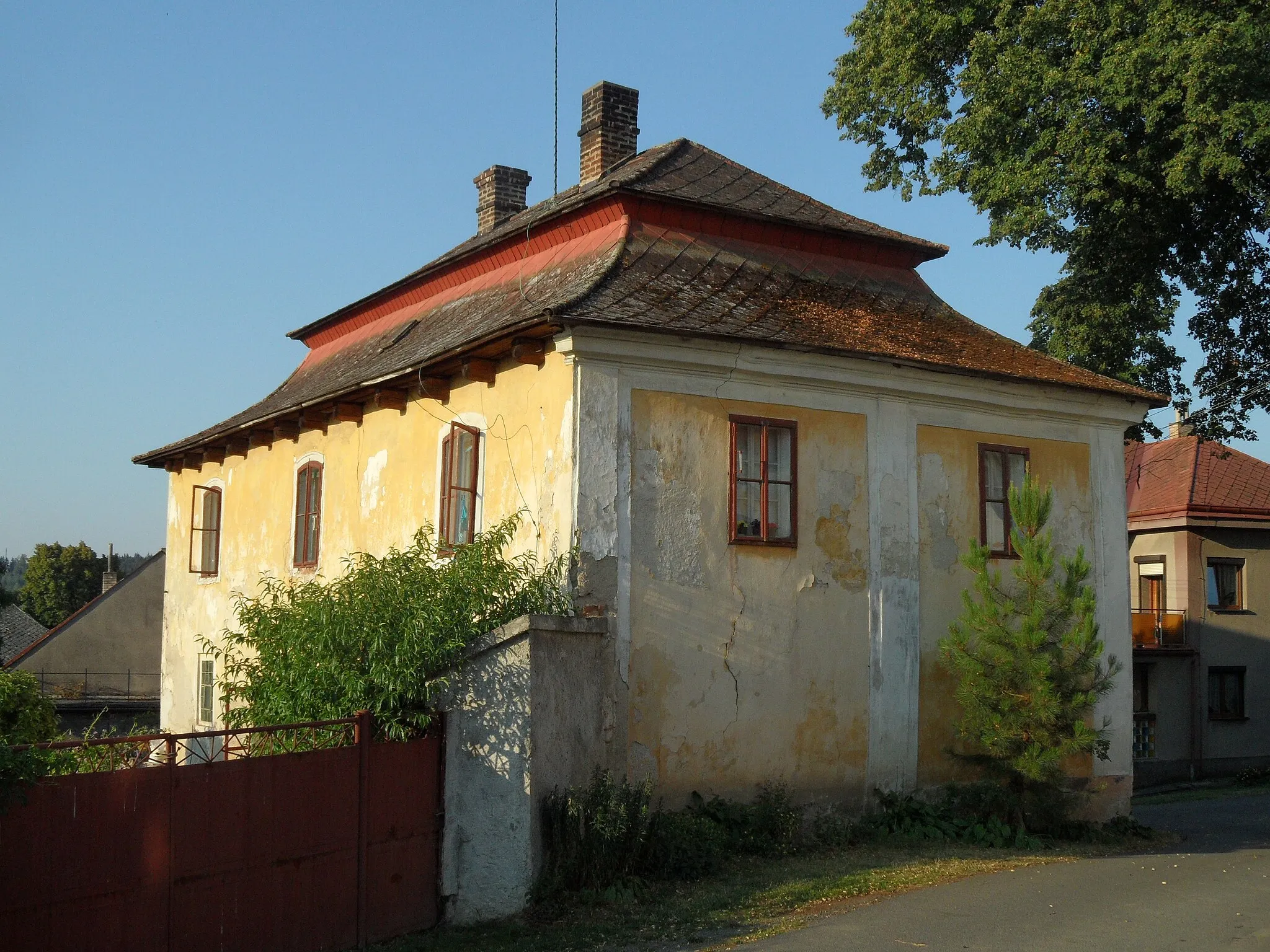 Photo showing: This is a photo of a cultural monument of the Czech Republic, number: