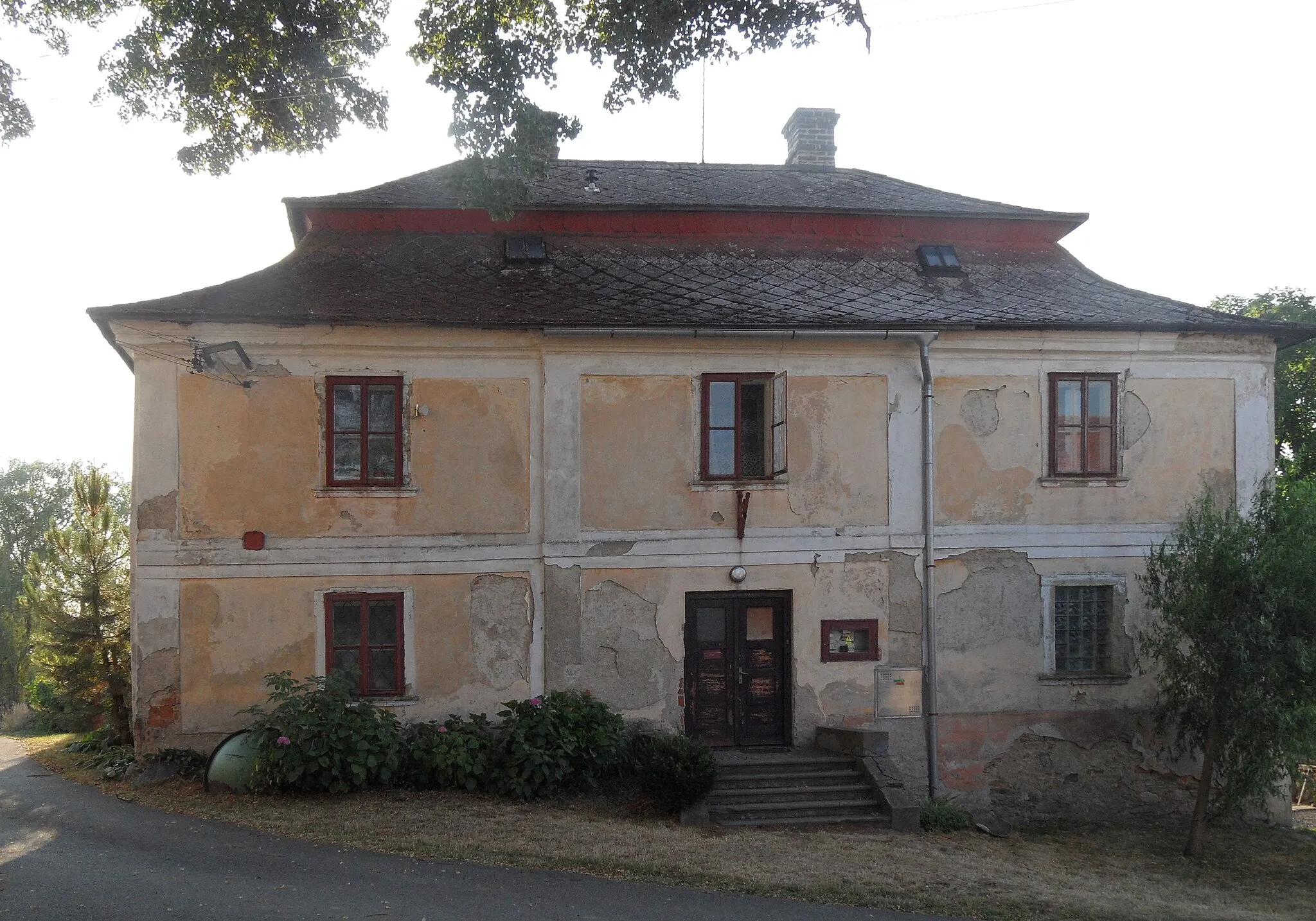 Photo showing: This is a photo of a cultural monument of the Czech Republic, number: