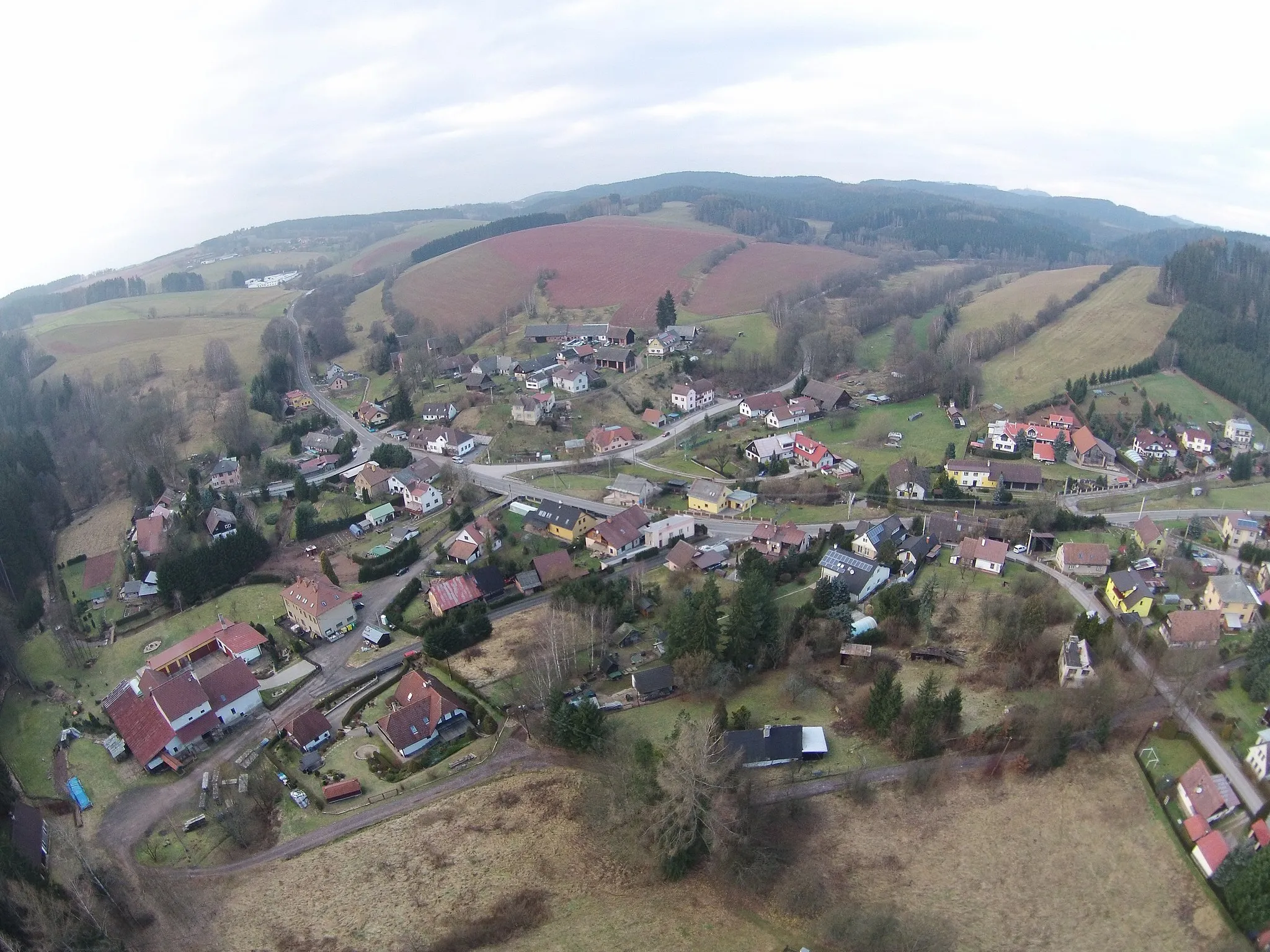 Photo showing: Bělá u Pecky. Okres Jičín, Česká republika.