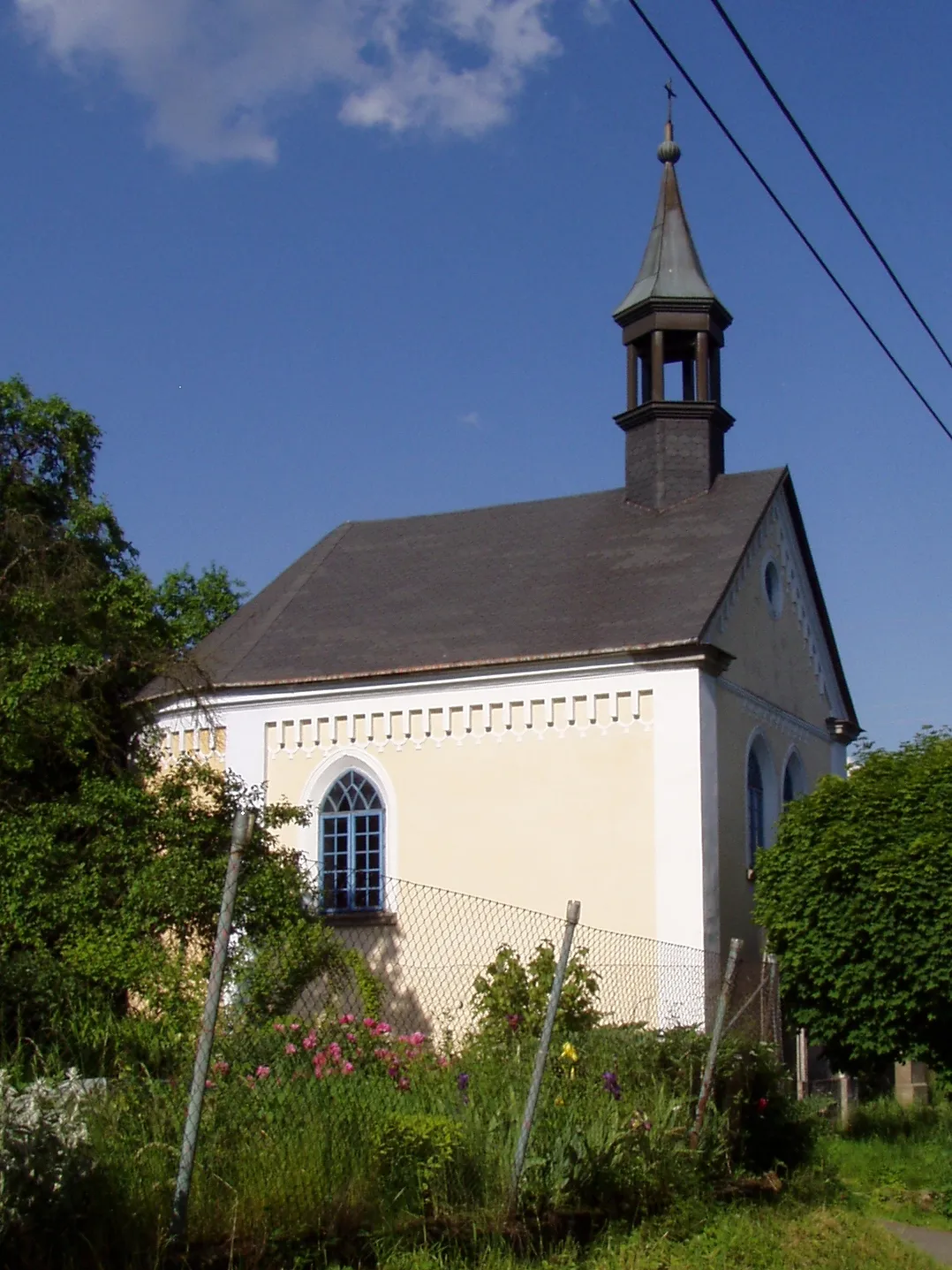 Photo showing: Kaple sv. Anny ve Vyhnánově (Kohoutov)