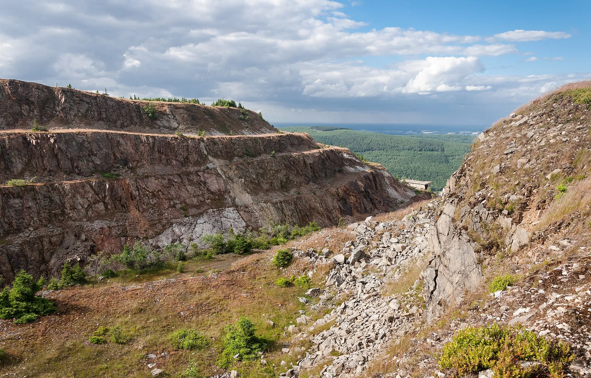 Photo showing: Stanisław Mine in Szklarska Poręba