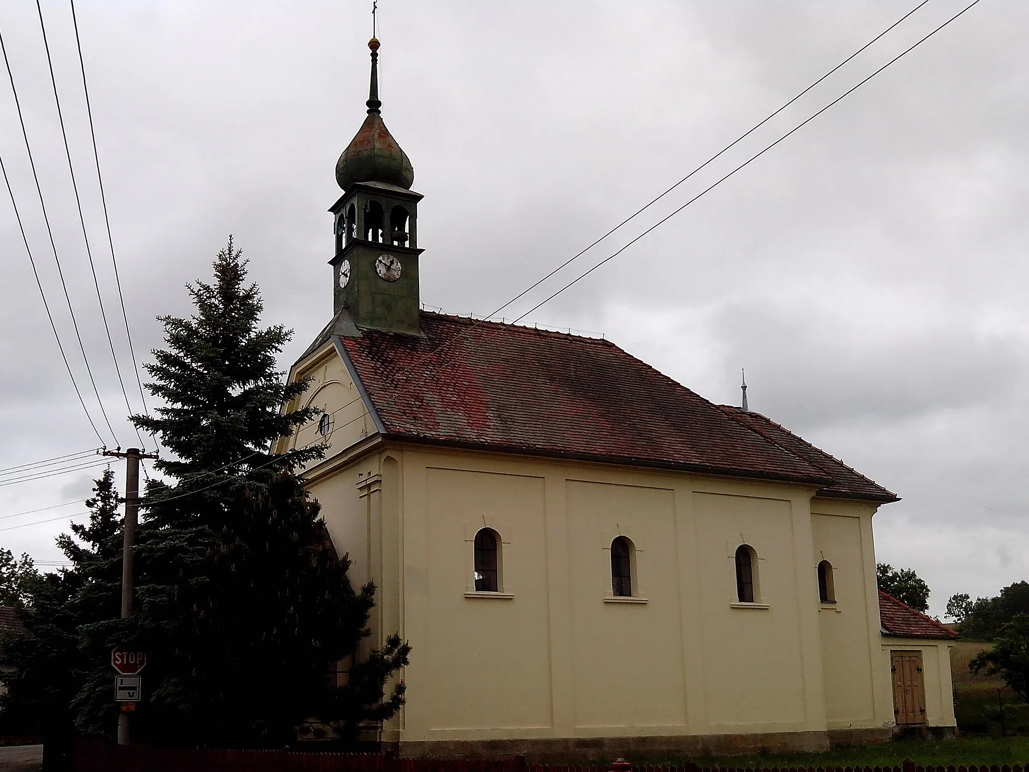 Photo showing: Výrava - chapel of Saint John the Baptist